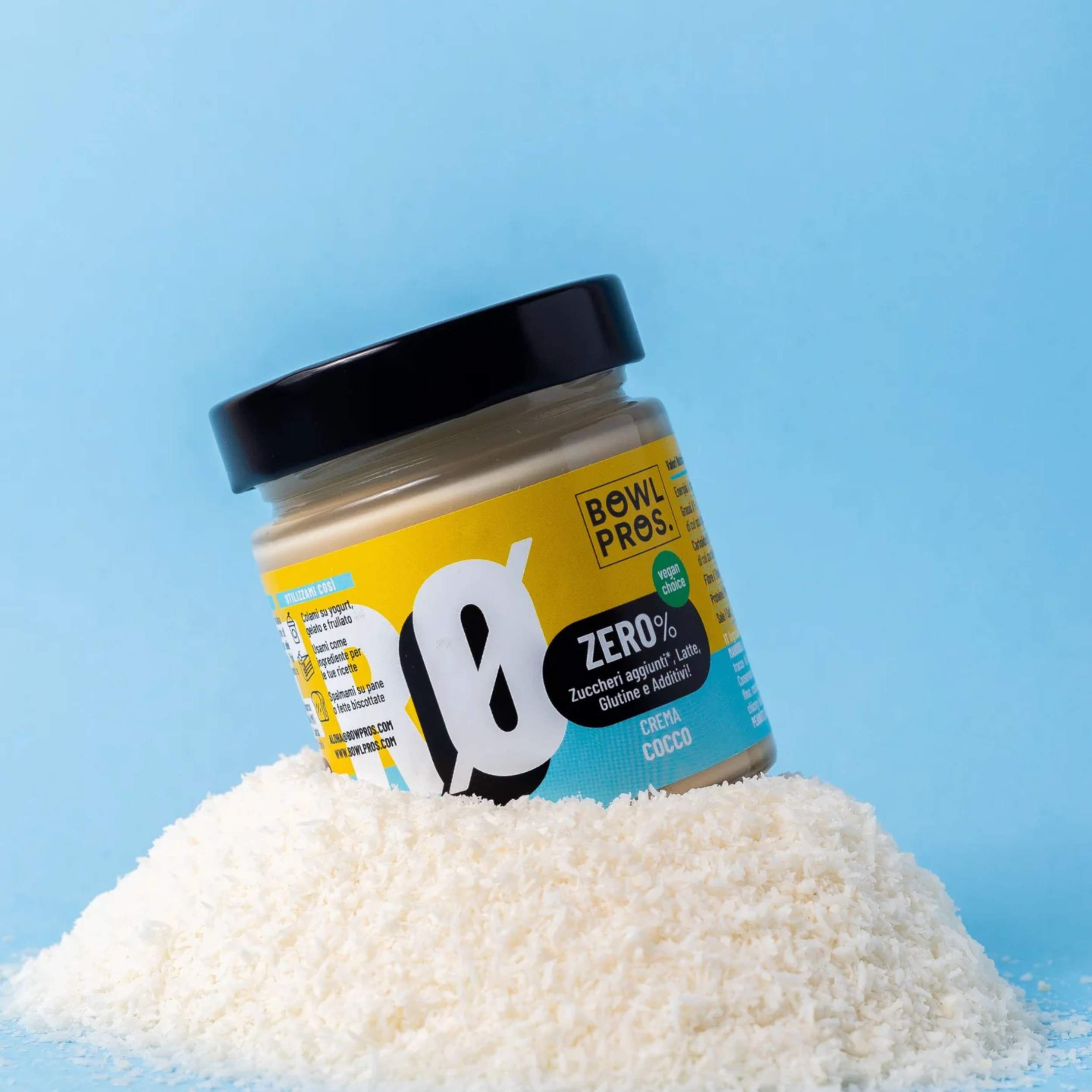 200g Crema al Cocco - linea ZERO zuccheri