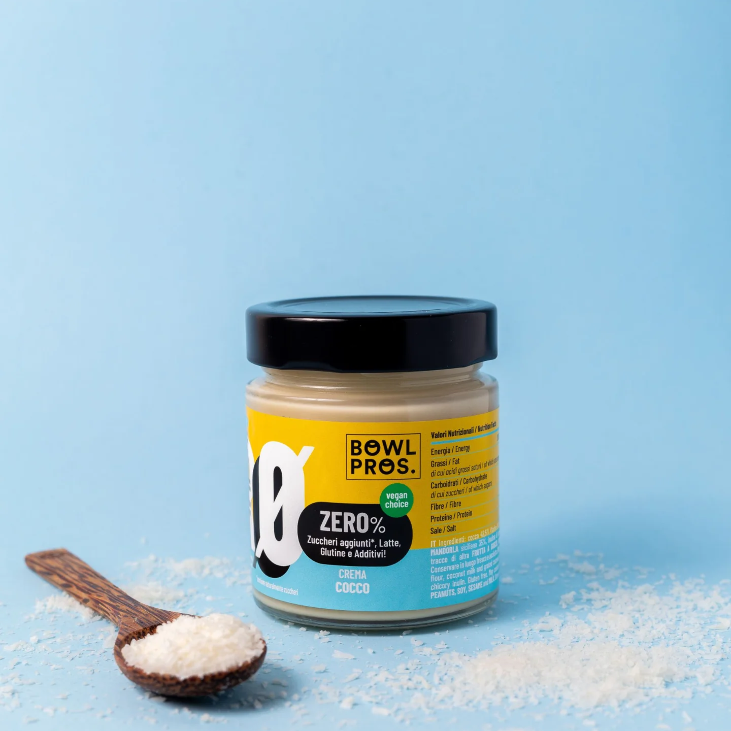 200g Crema al Cocco - linea ZERO zuccheri
