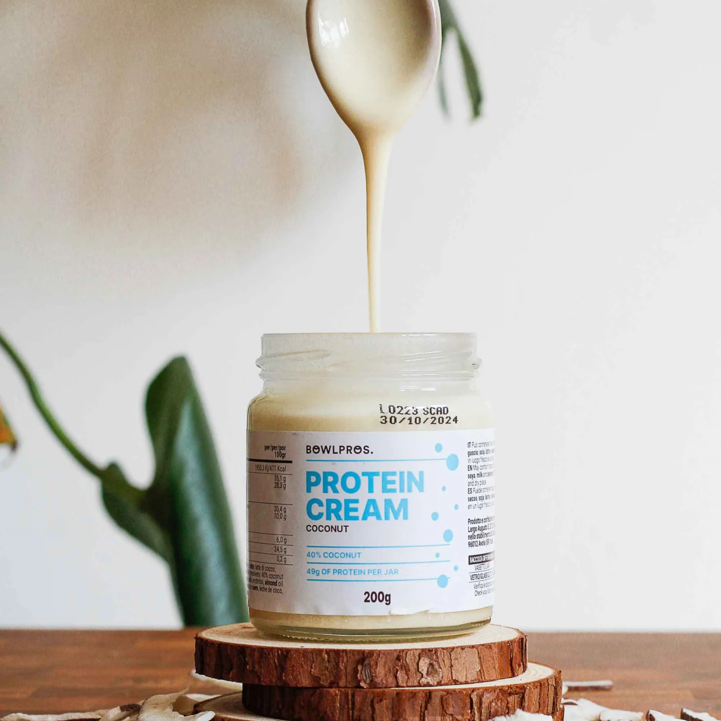 200g Crema Proteica al Cocco