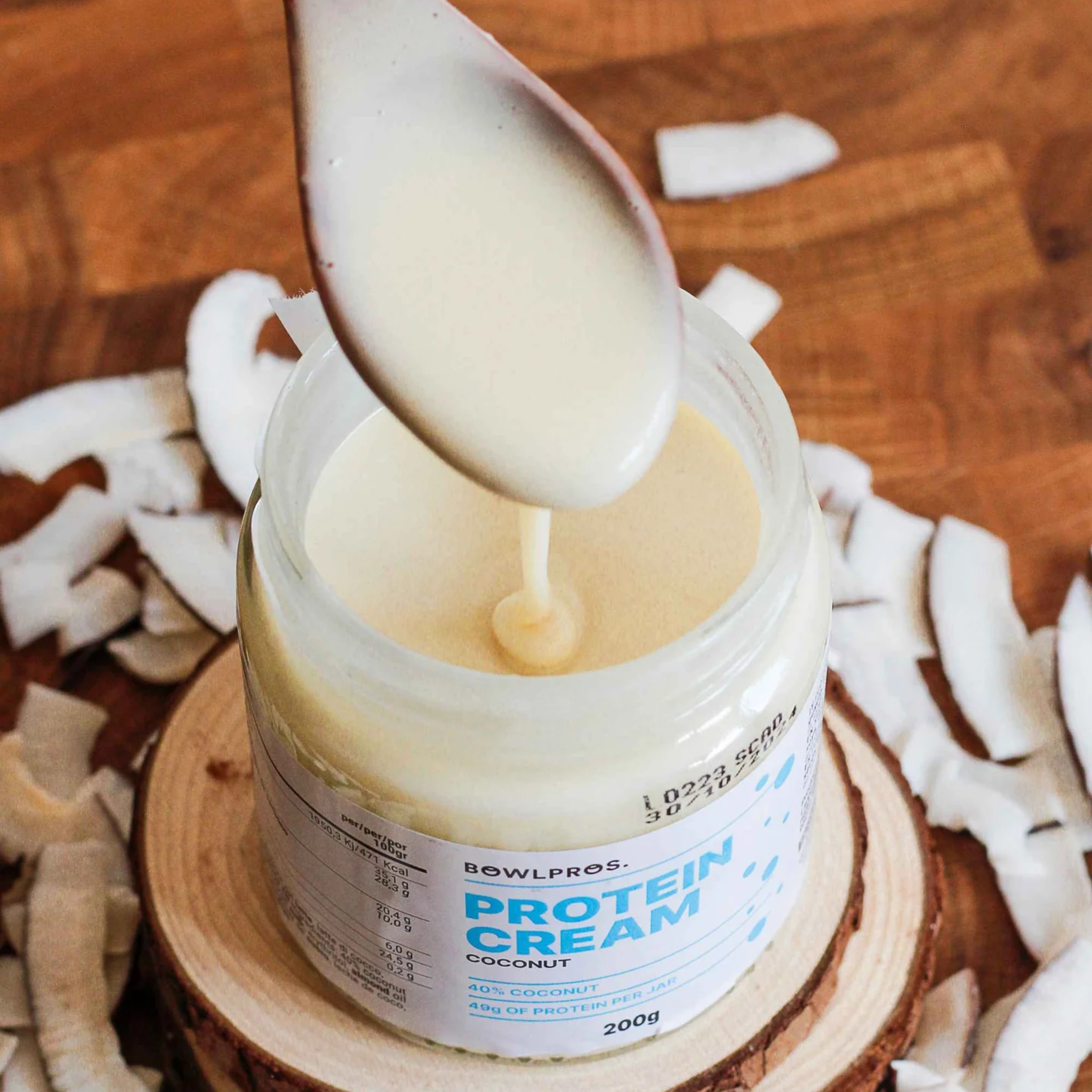 200g Crema Proteica al Cocco