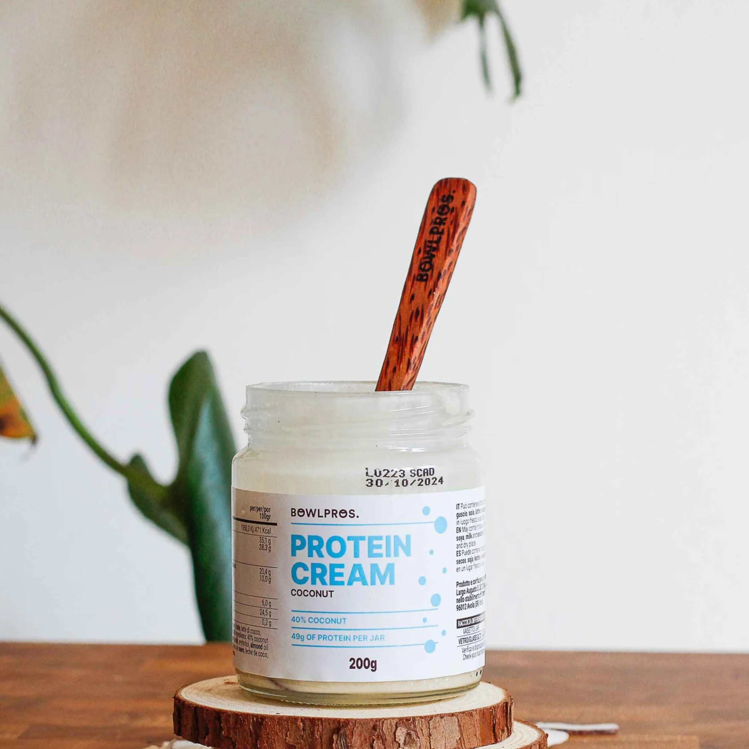 200g Crema Proteica al Cocco