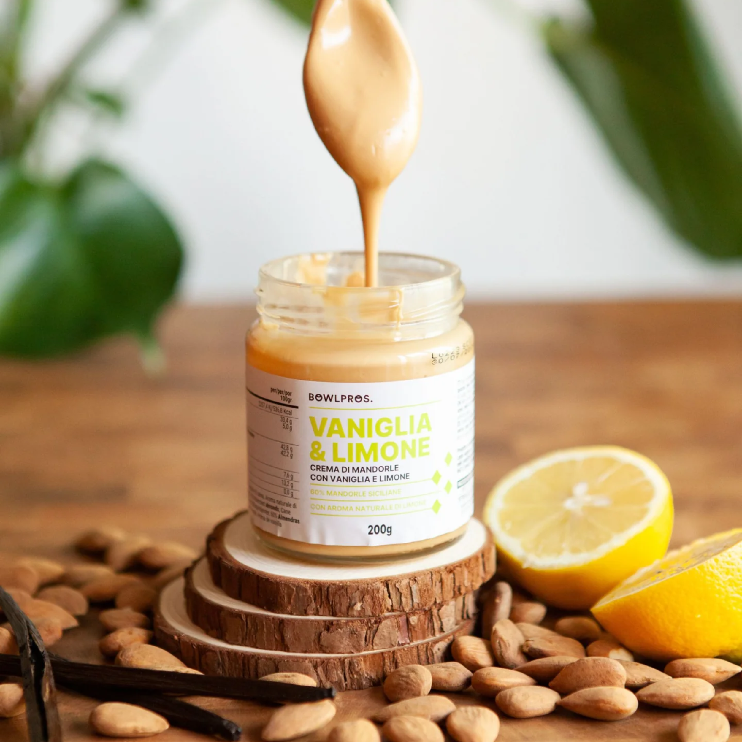 200g Crema Vaniglia e Limone