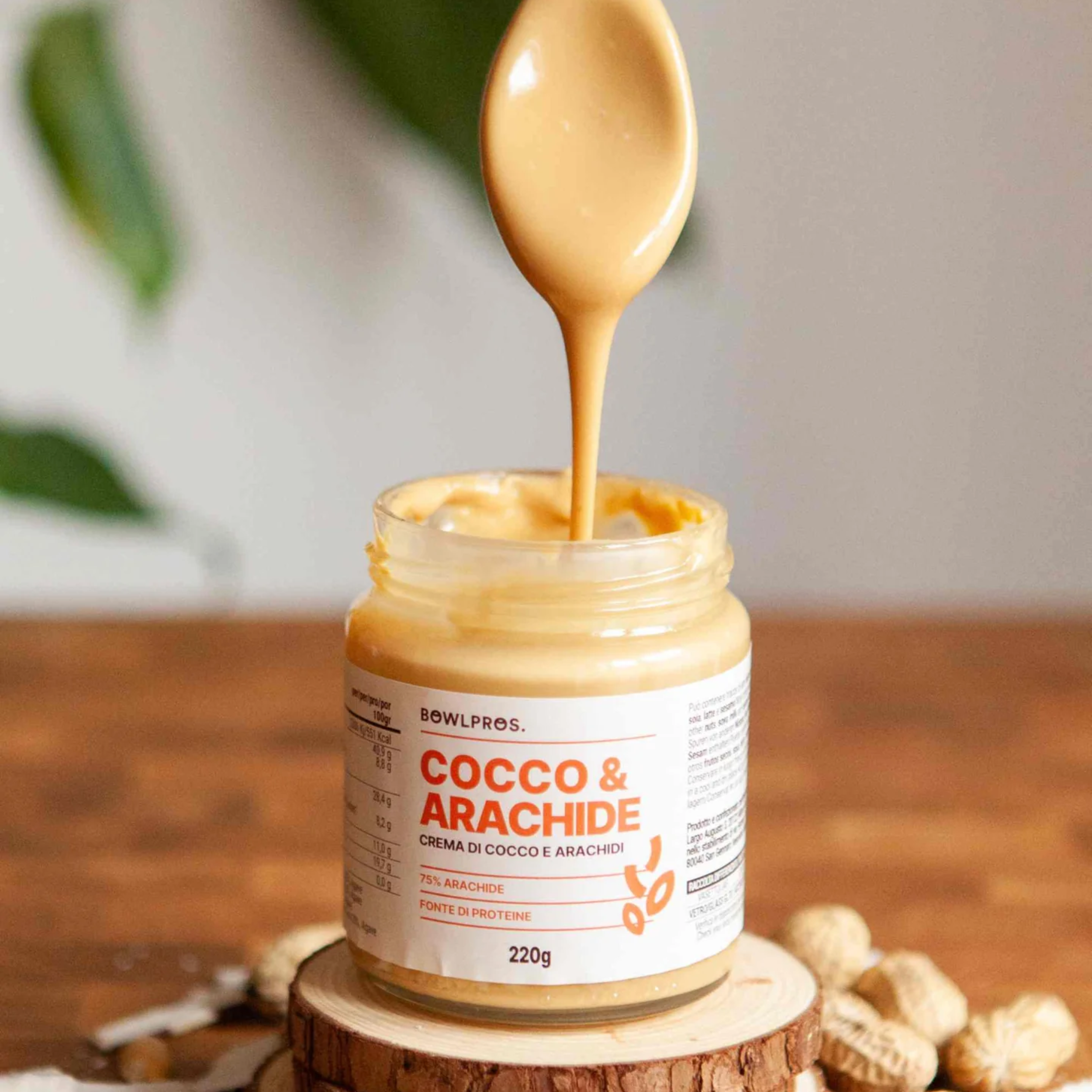 220g Crema Cocco e Arachidi