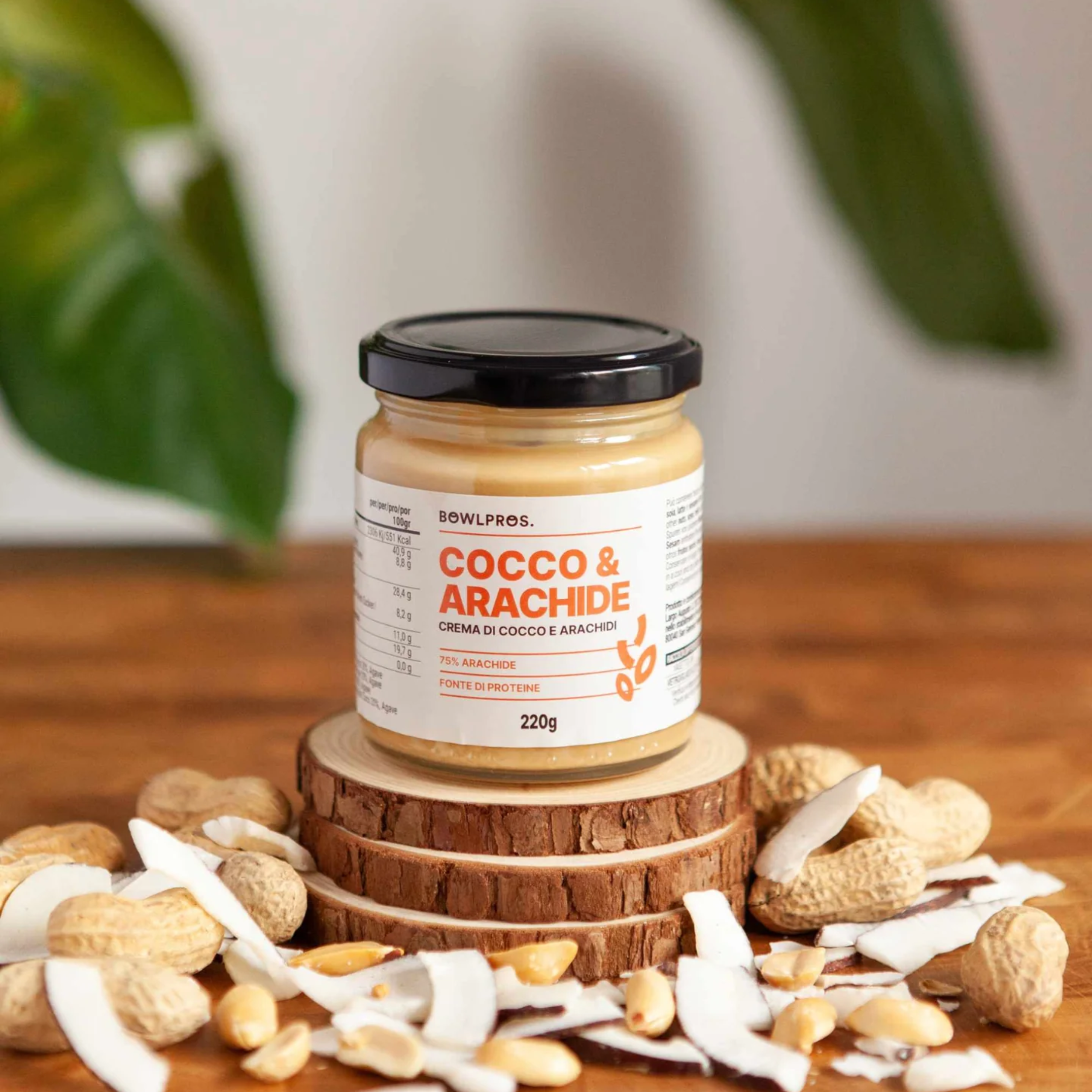220g Crema Cocco e Arachidi