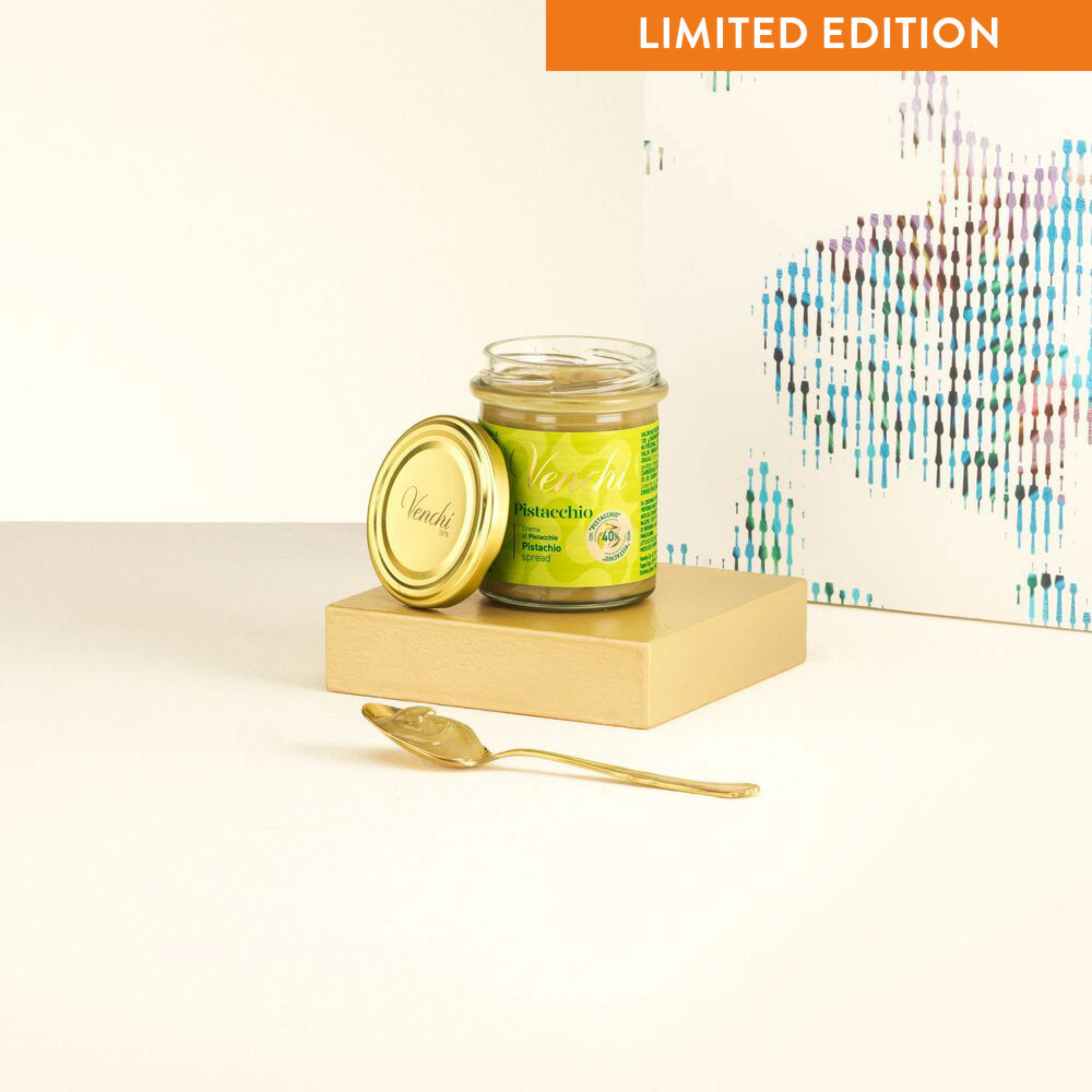 200g Crema spalmabile pistacchio senza glutine