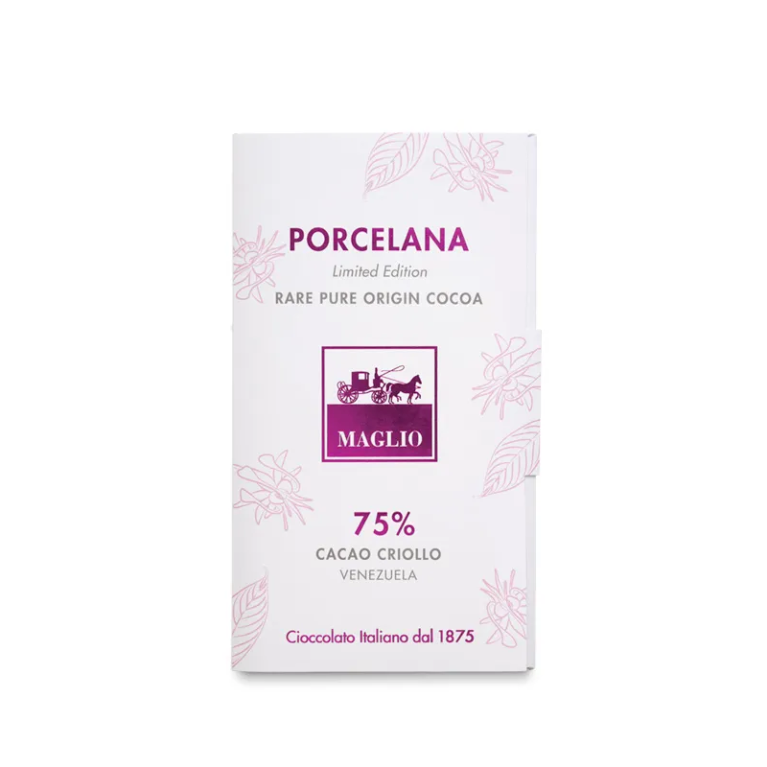 60 g Tavoletta di cioccolato – CACAO PORCELANA