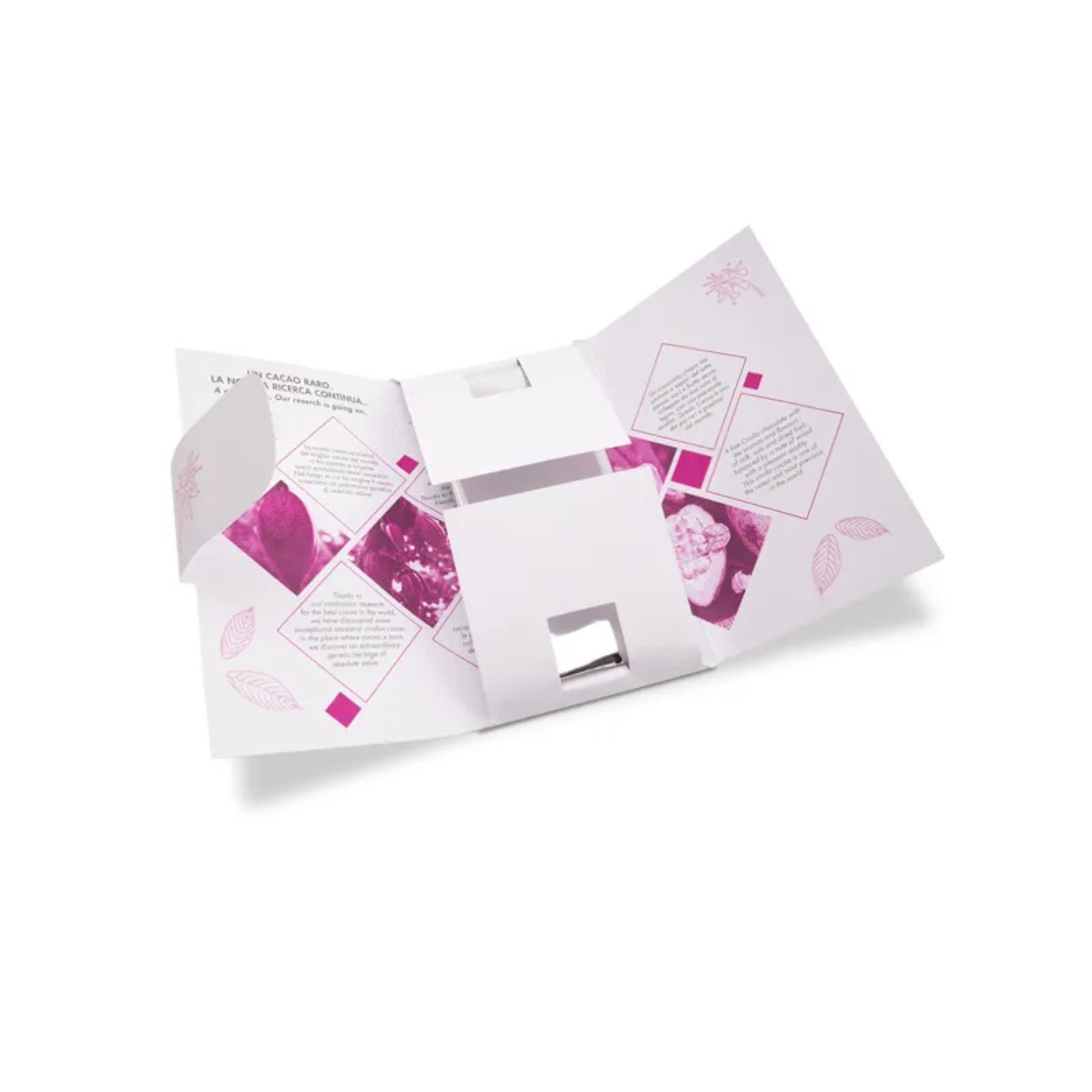 60 g Tavoletta di cioccolato – CACAO PORCELANA