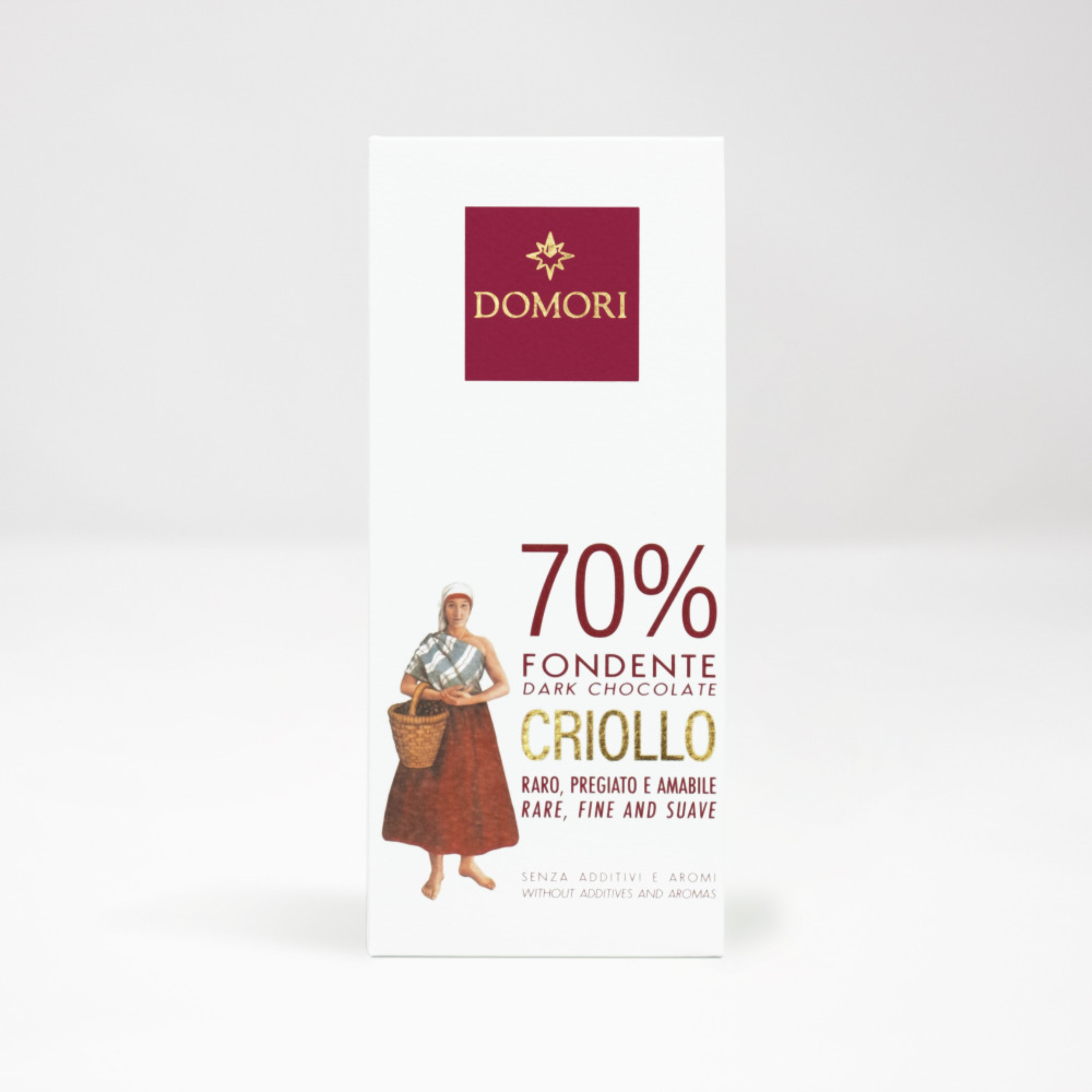 50 g TAVOLETTA LINEA BLEND CRIOLLO 70%