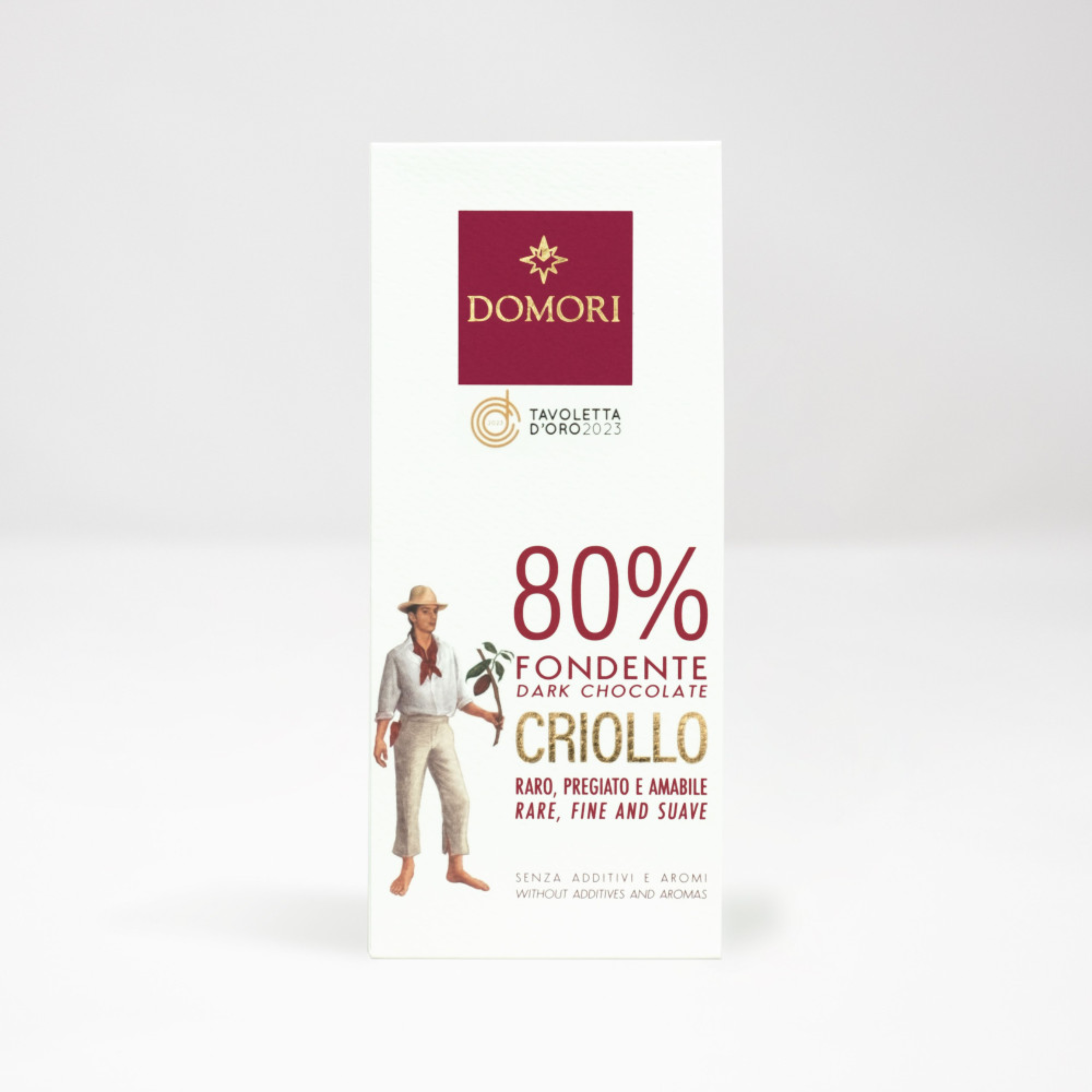 50 g TAVOLETTA LINEA BLEND CRIOLLO 80%