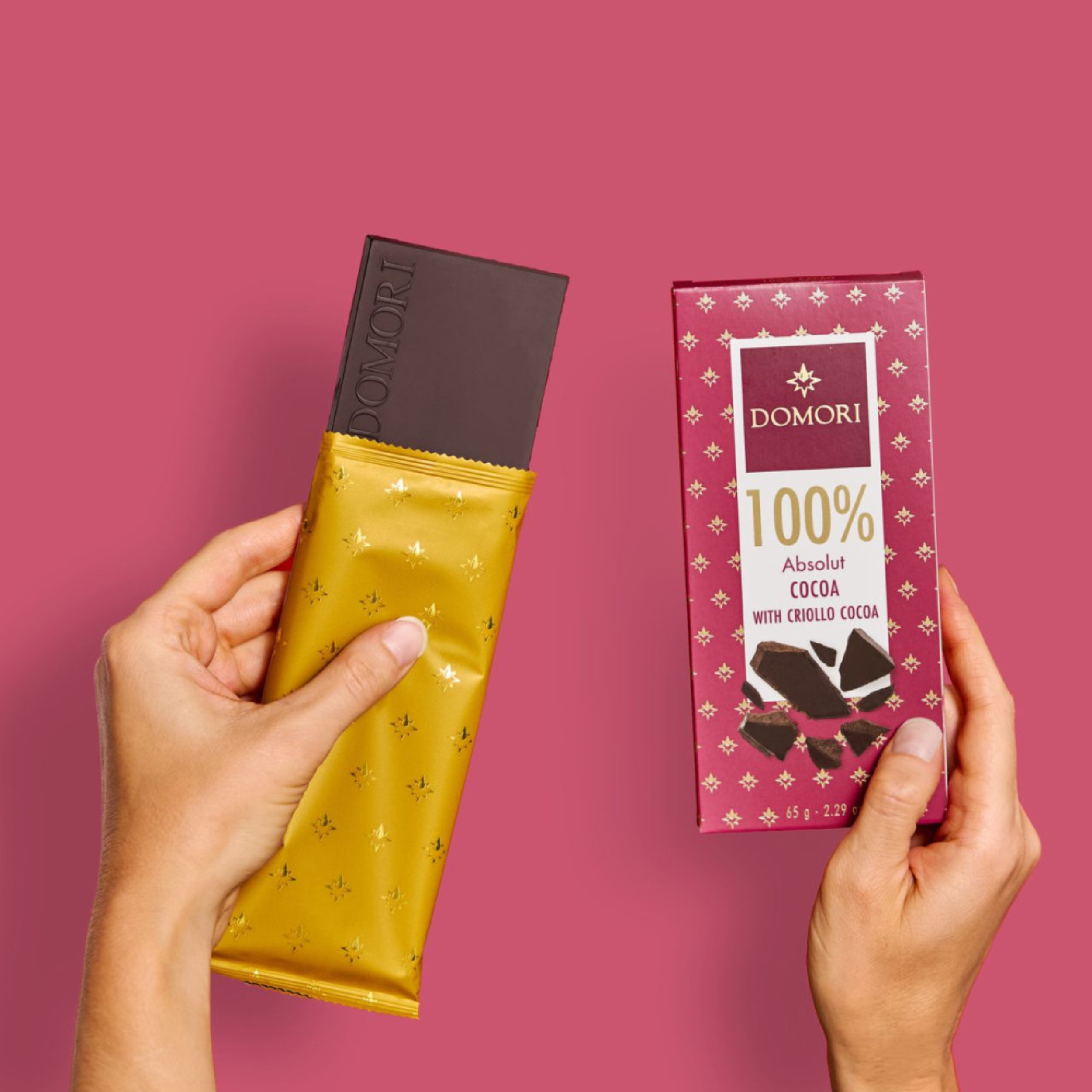 65 g Tavoletta Massa di Cacao Criollo 100%