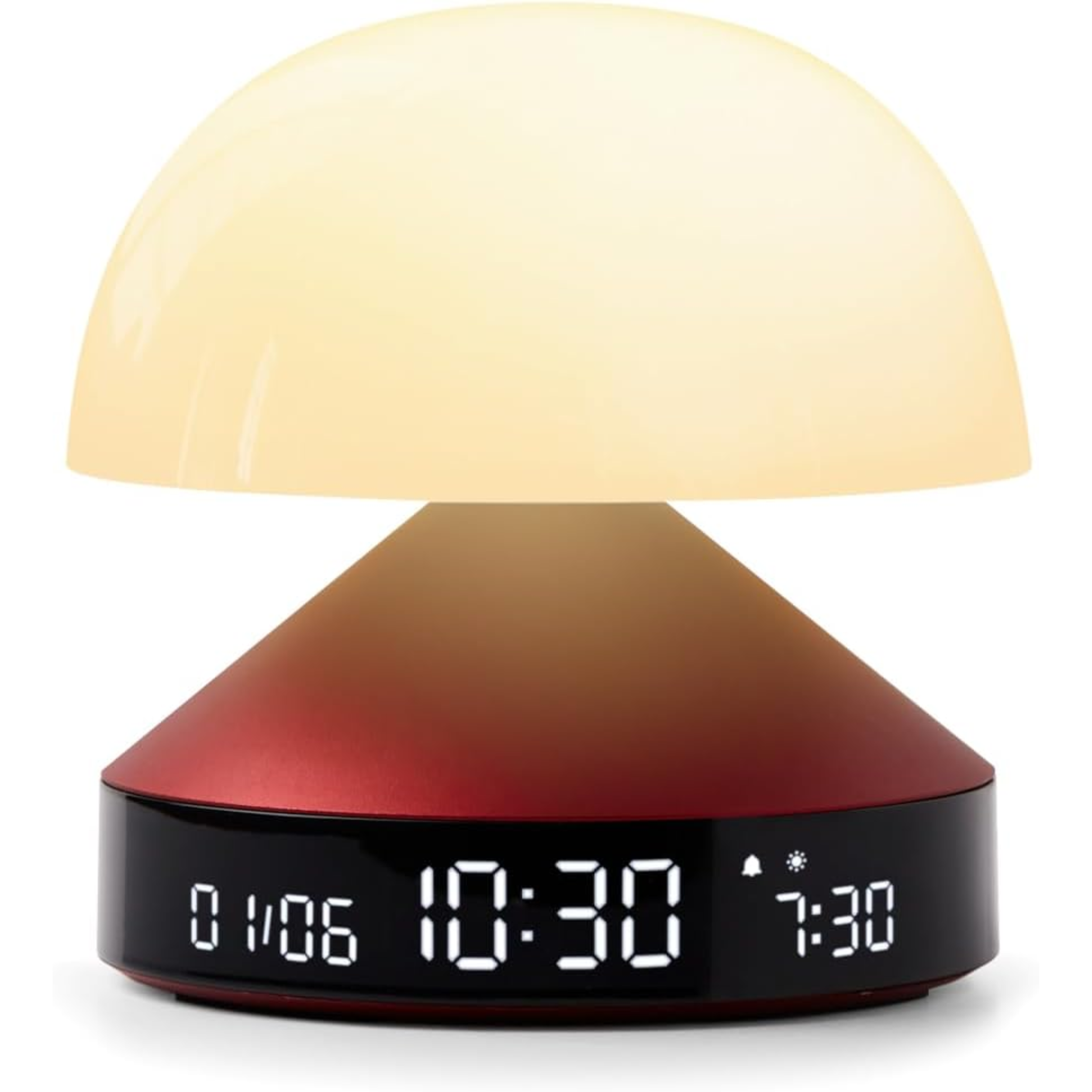 Mina Sunrise Lexon - Sveglia con simulazione di alba e tramonto