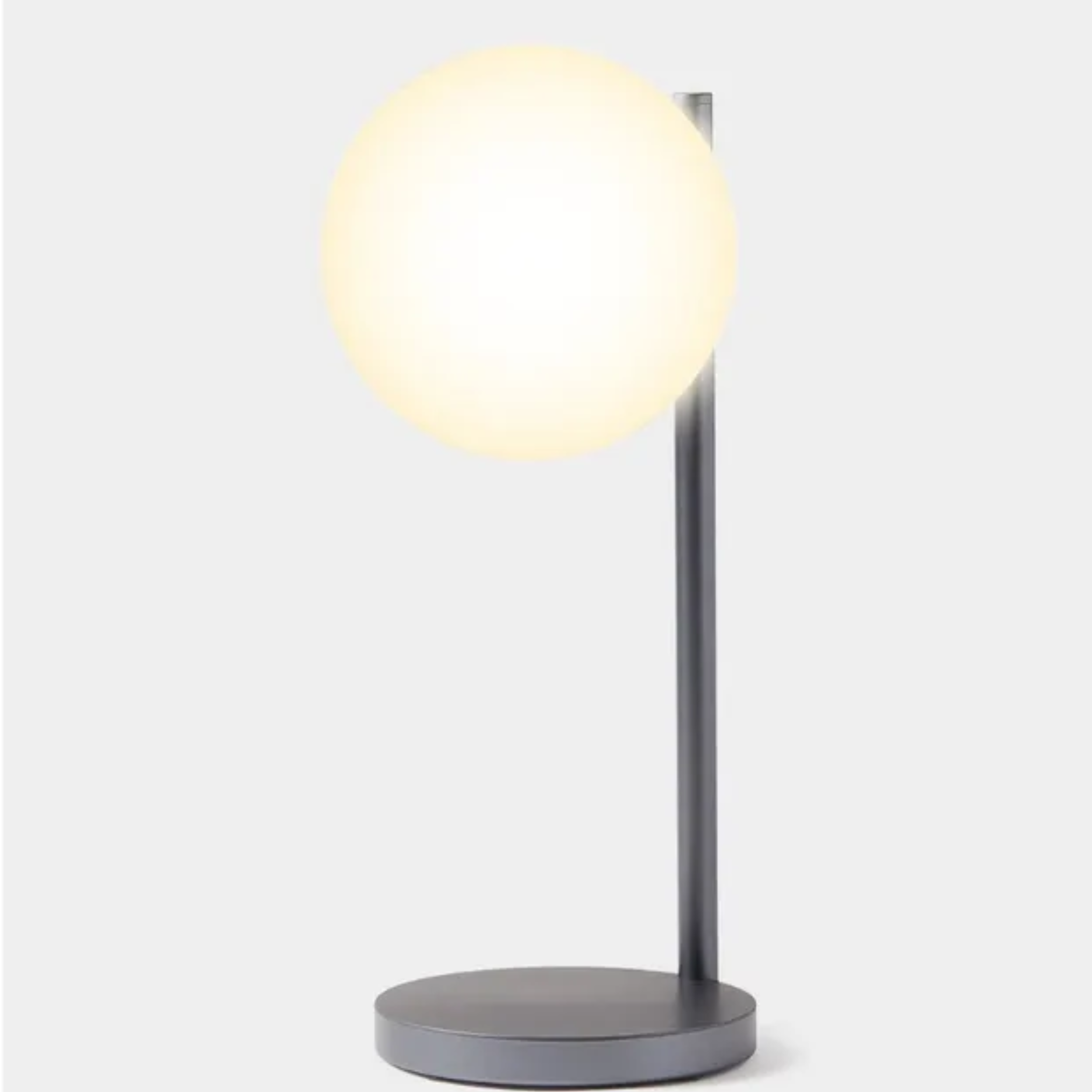 Lampada a bolle Lexon - Lampada da scrivania con caricabatterie wireless integrato