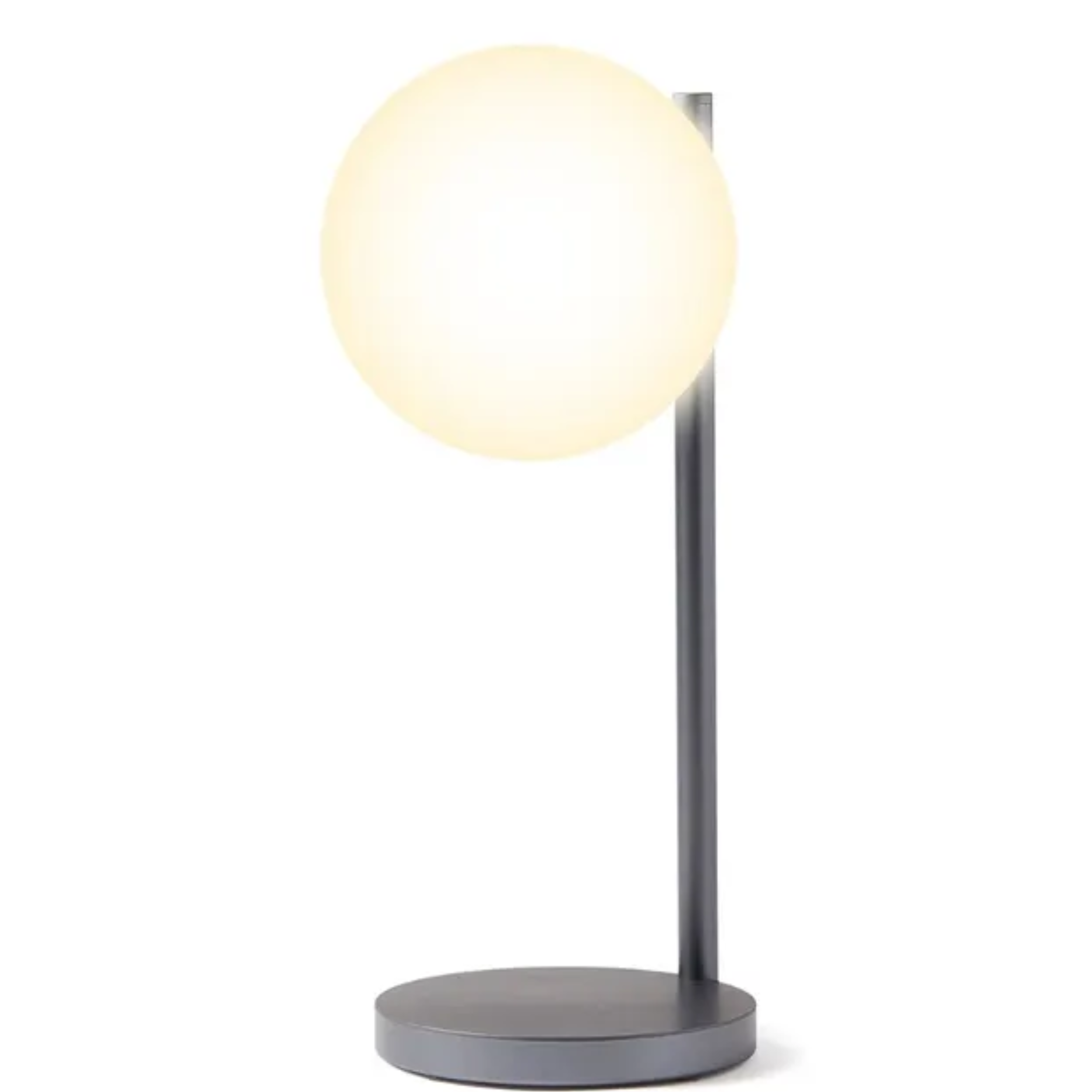 Lampada a bolle Lexon - Lampada da scrivania con caricabatterie wireless integrato
