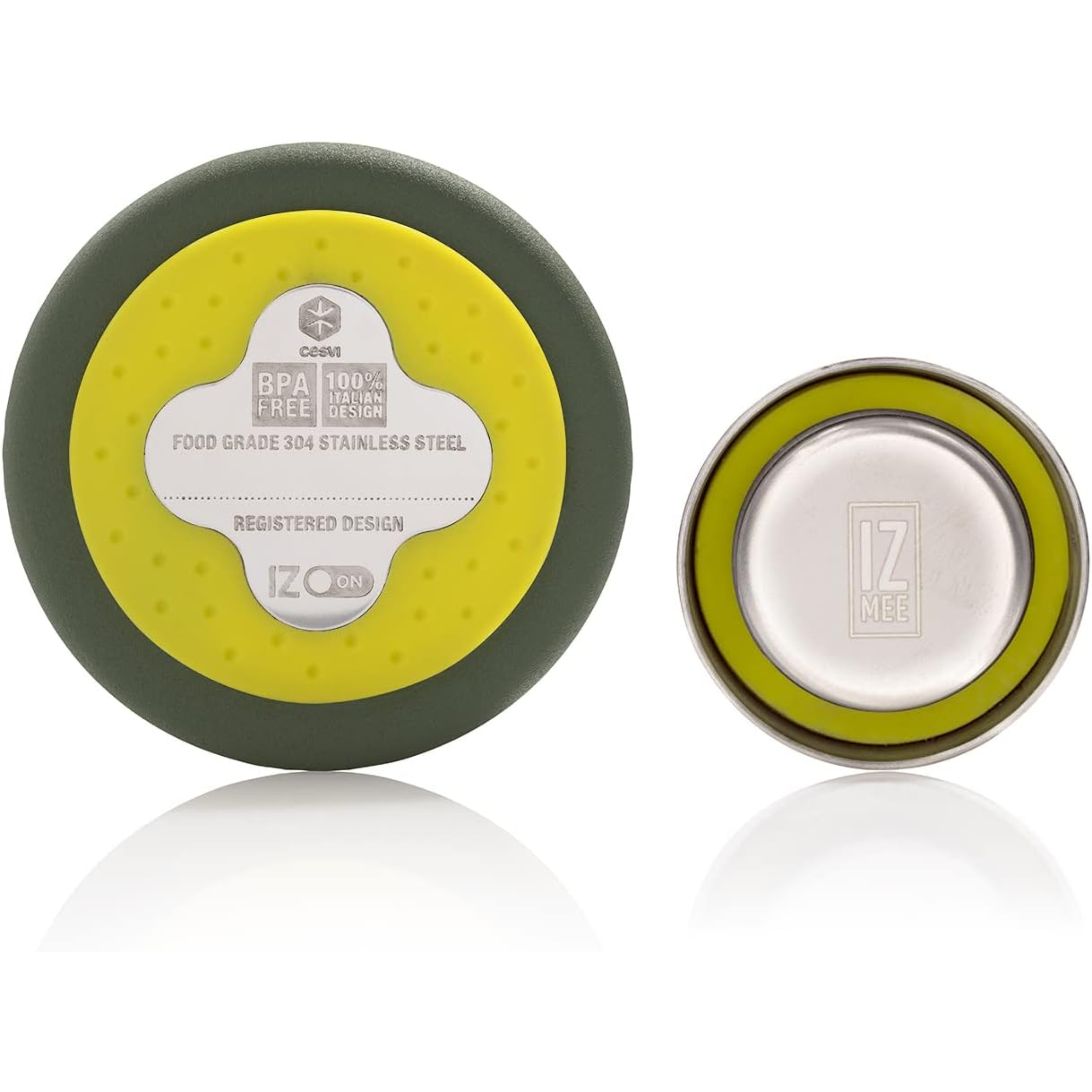510ml  Bottiglia termica Izmee in acciaio inossidabile - ruvida - finitura sabbia
