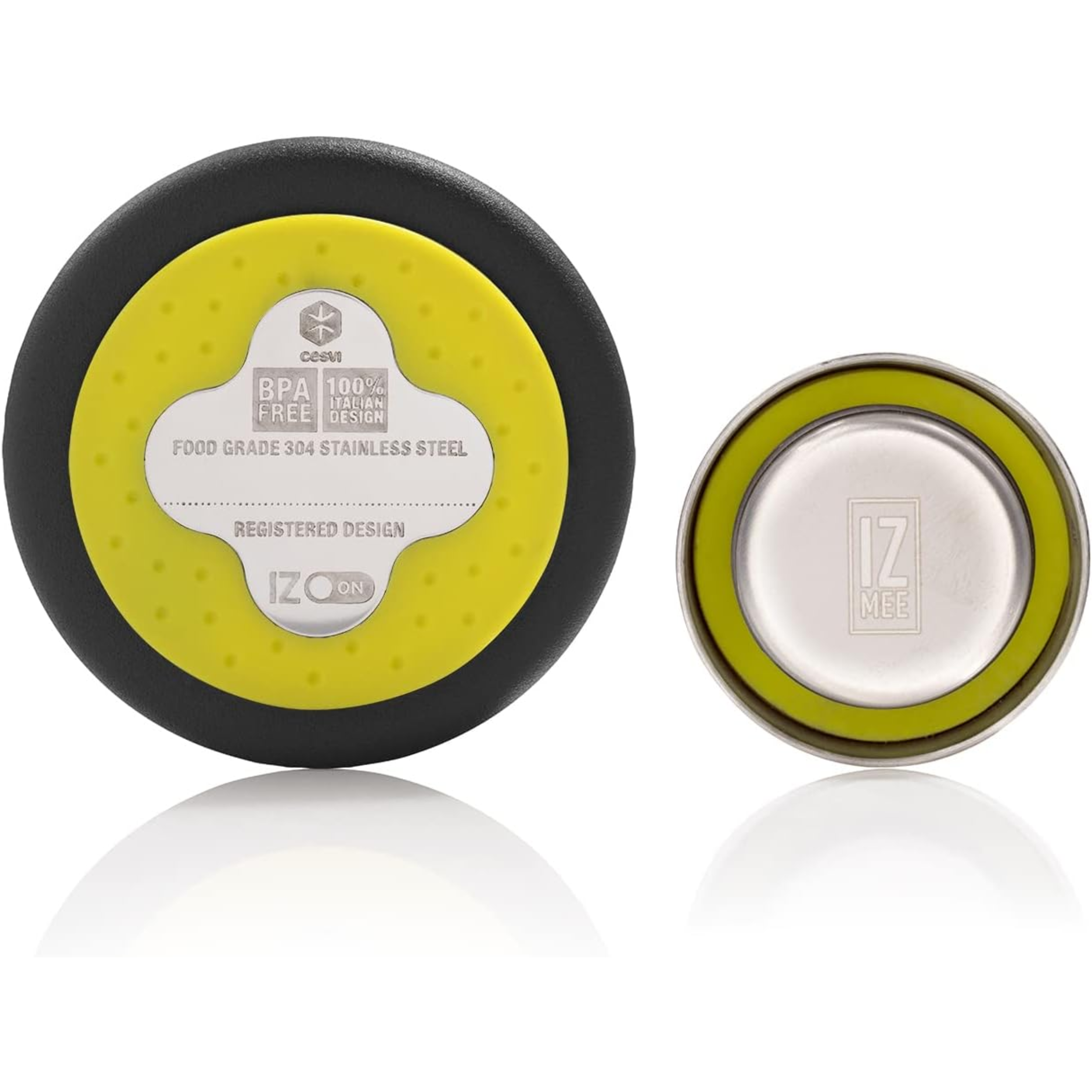 510ml  Bottiglia termica Izmee in acciaio inossidabile - ruvida - finitura sabbia