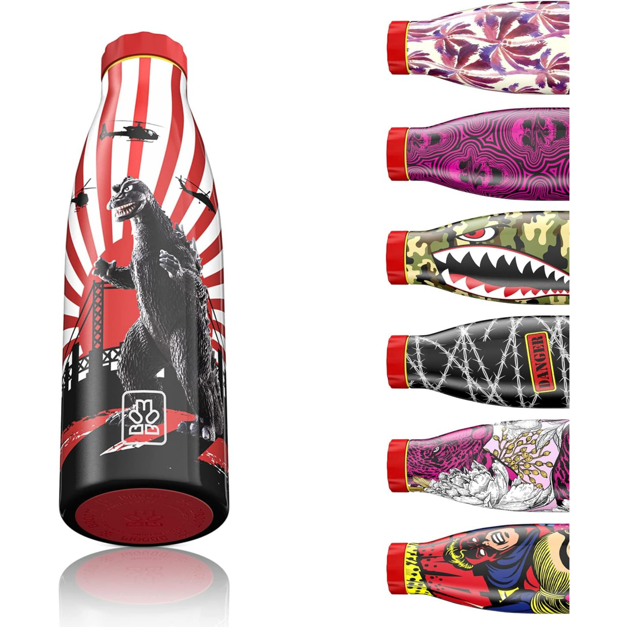 520ml Borraccia Termica BBoom in Acciaio- Eroi