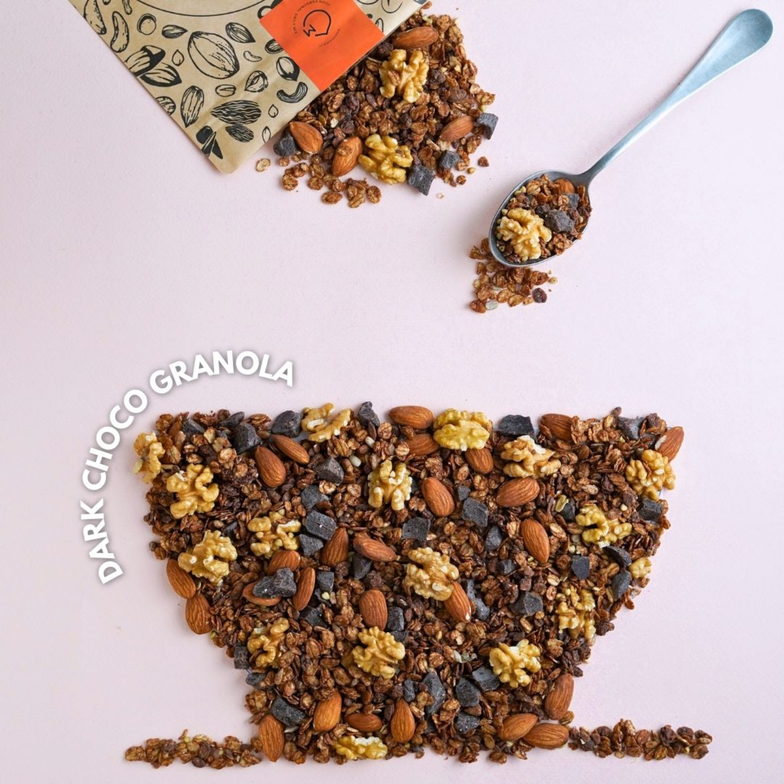 400g Dark Choco Granola