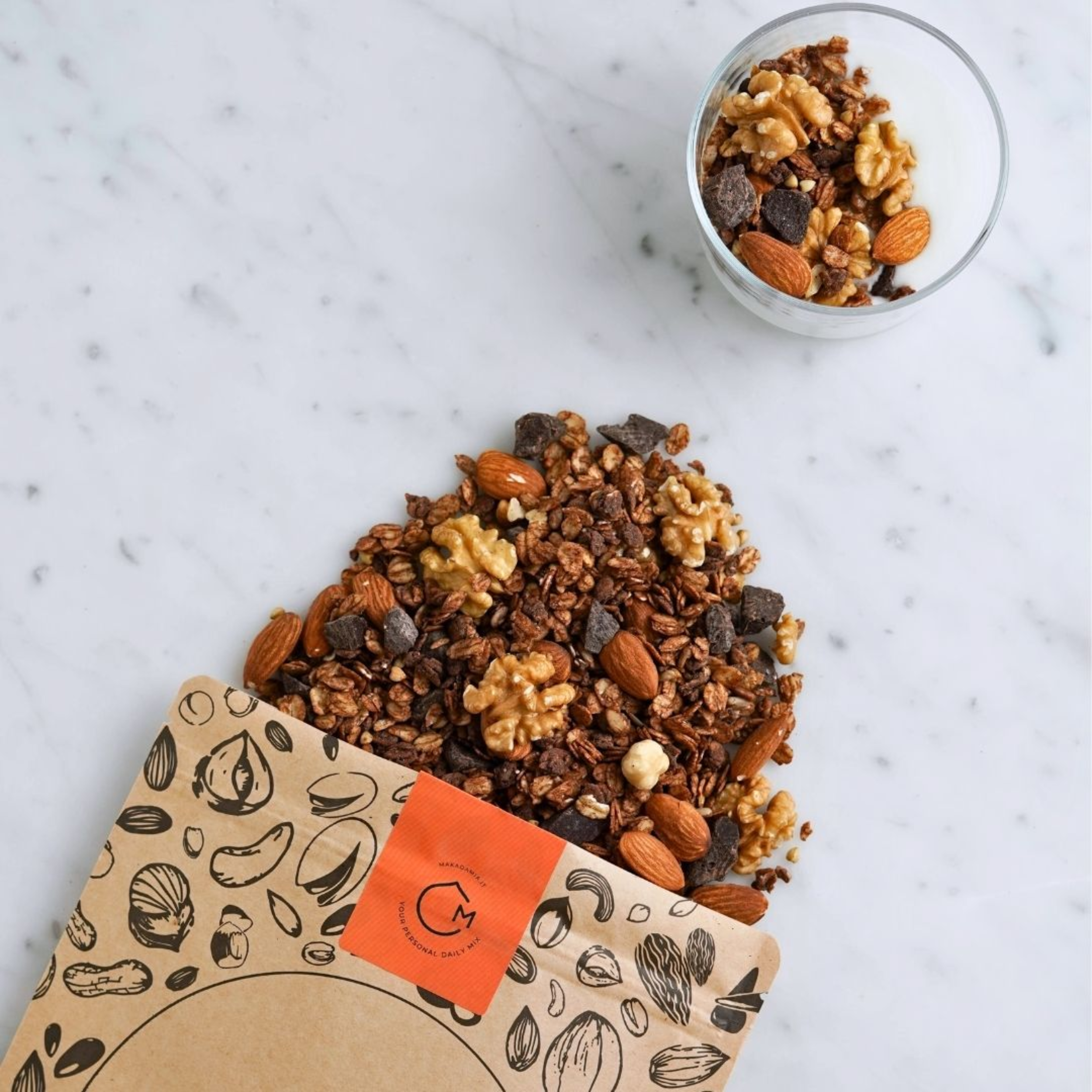 400g Dark Choco Granola