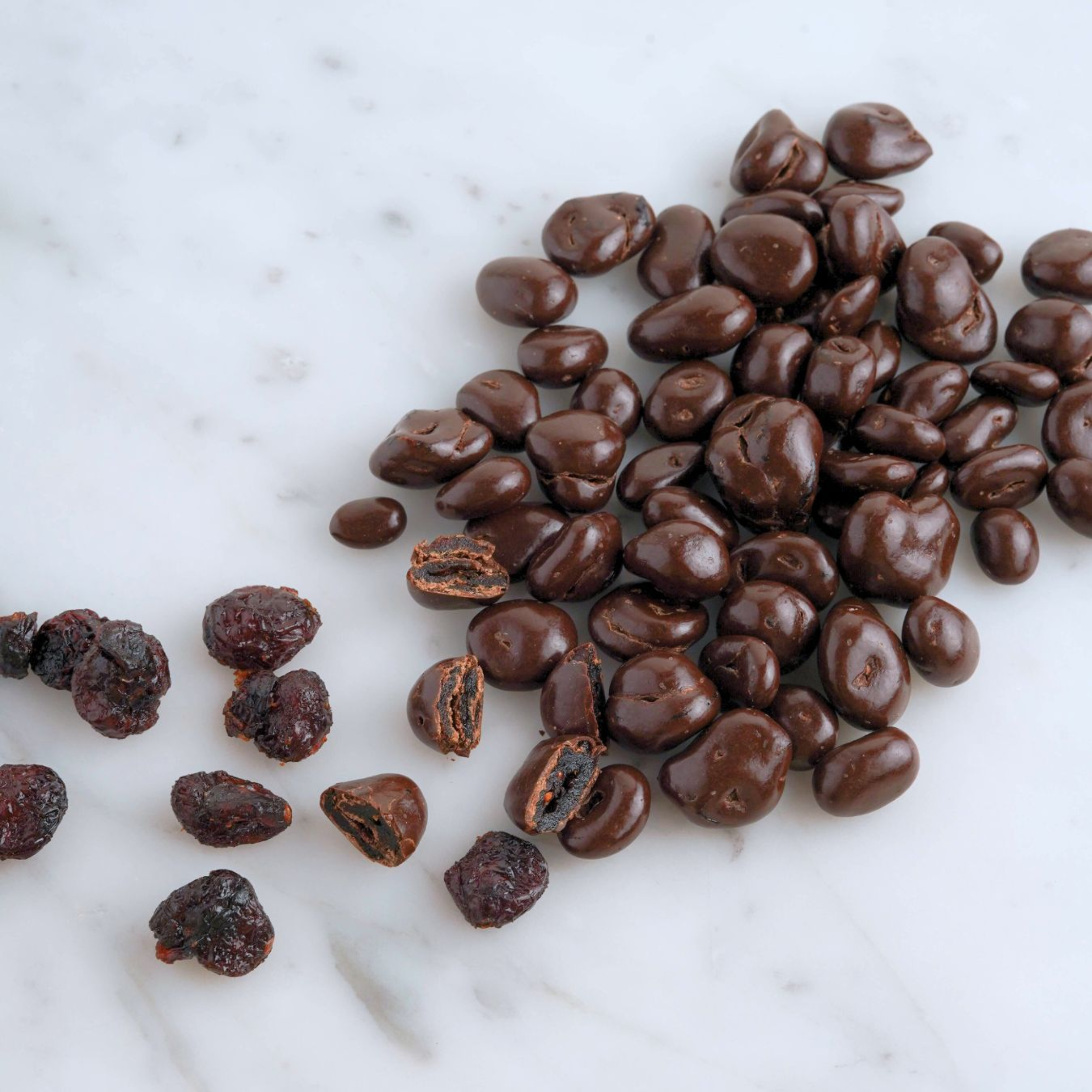 200g Mirtillo rosso ricoperto di cioccolato
