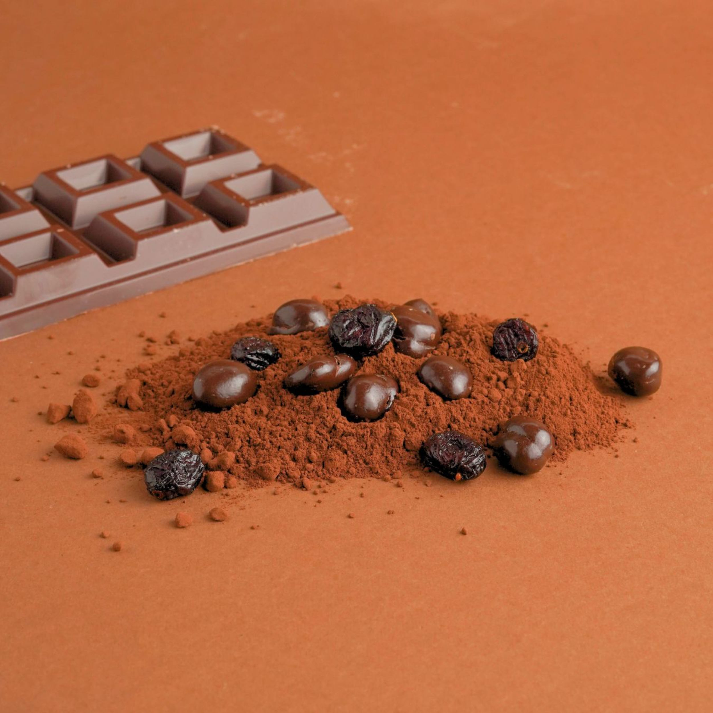 200g Mirtillo rosso ricoperto di cioccolato