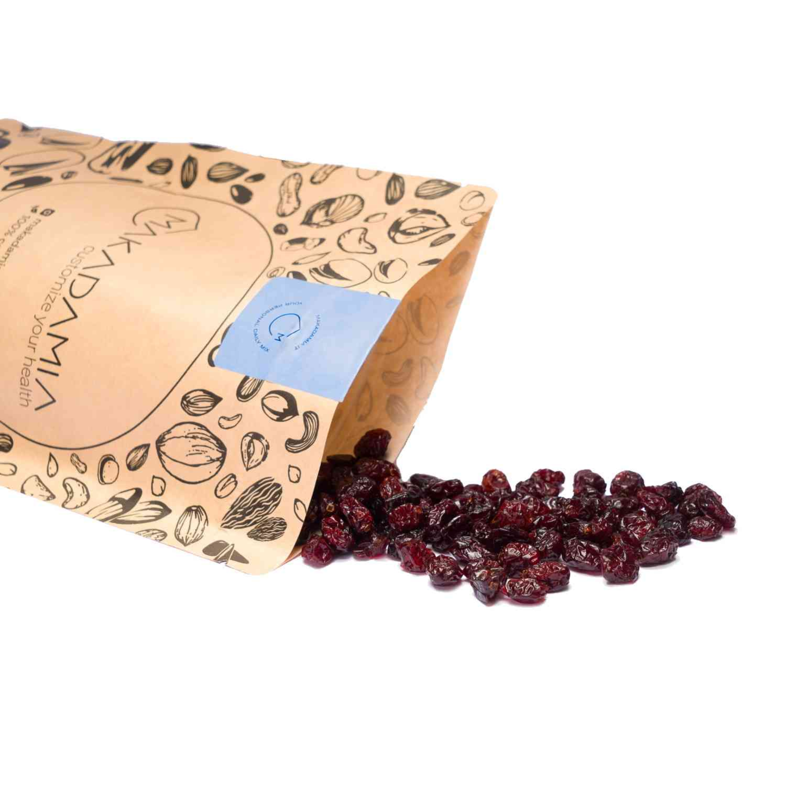 170g Mirtilli Rossi Essiccati