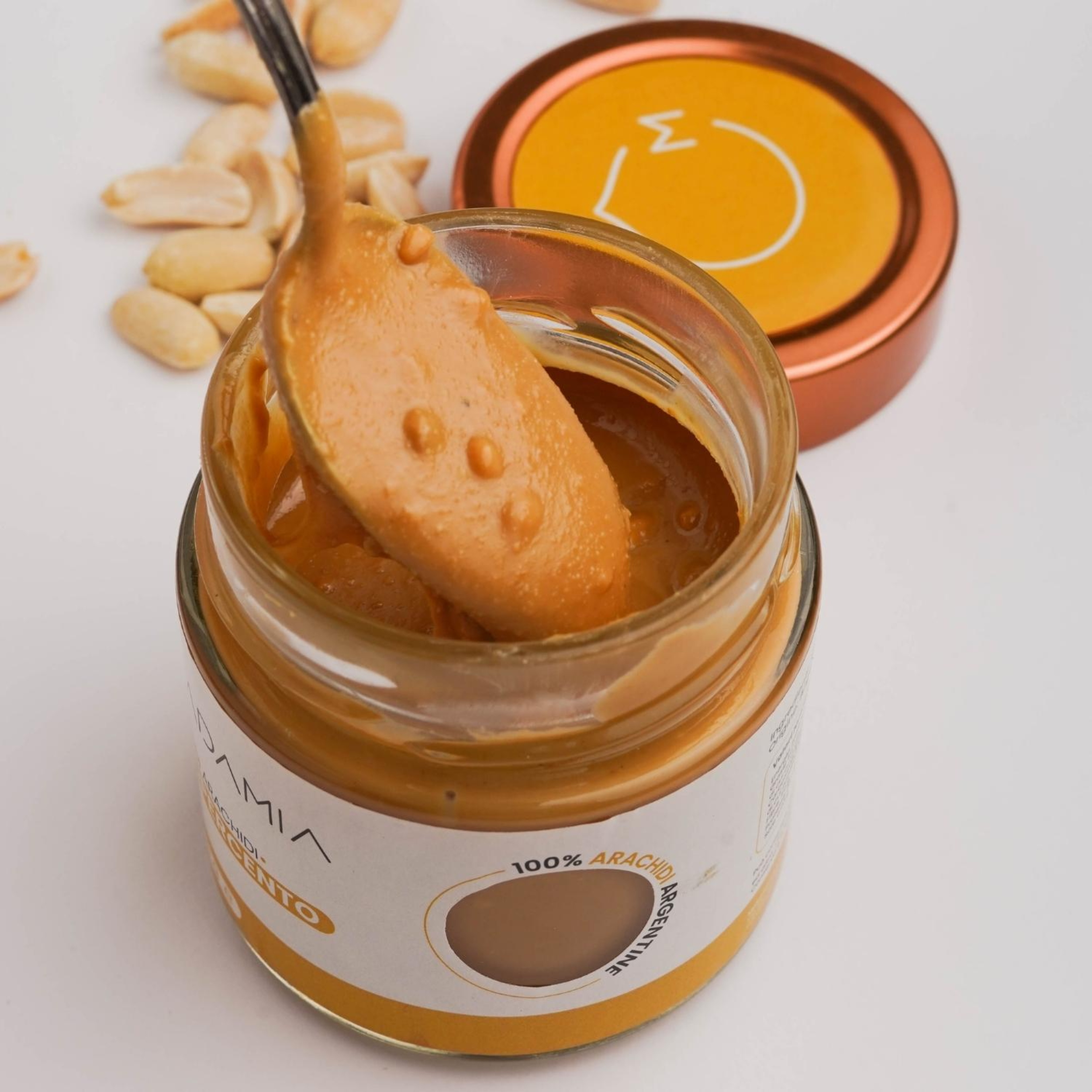 200g Crema 100% Arachidi Argentine