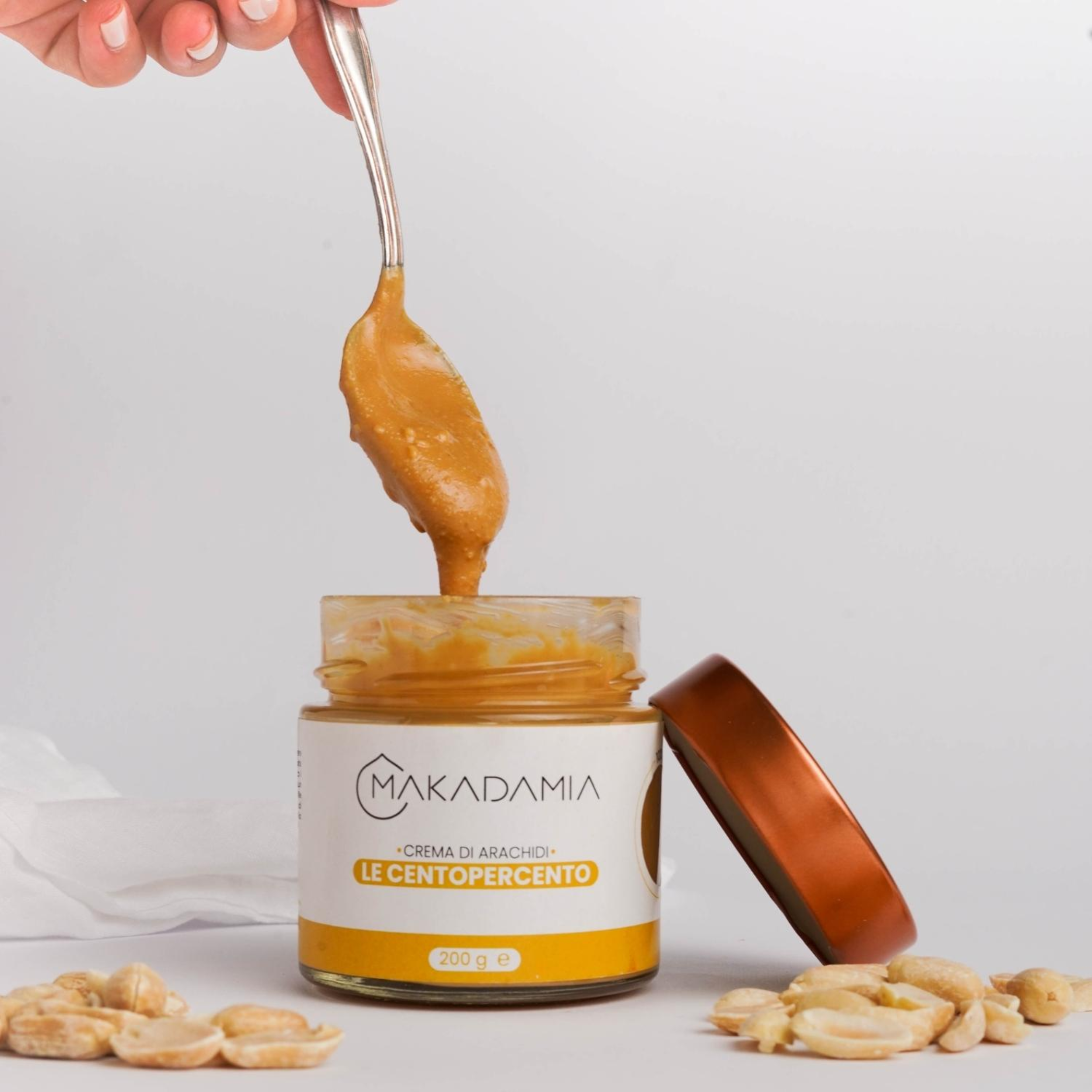 200g Crema 100% Arachidi Argentine