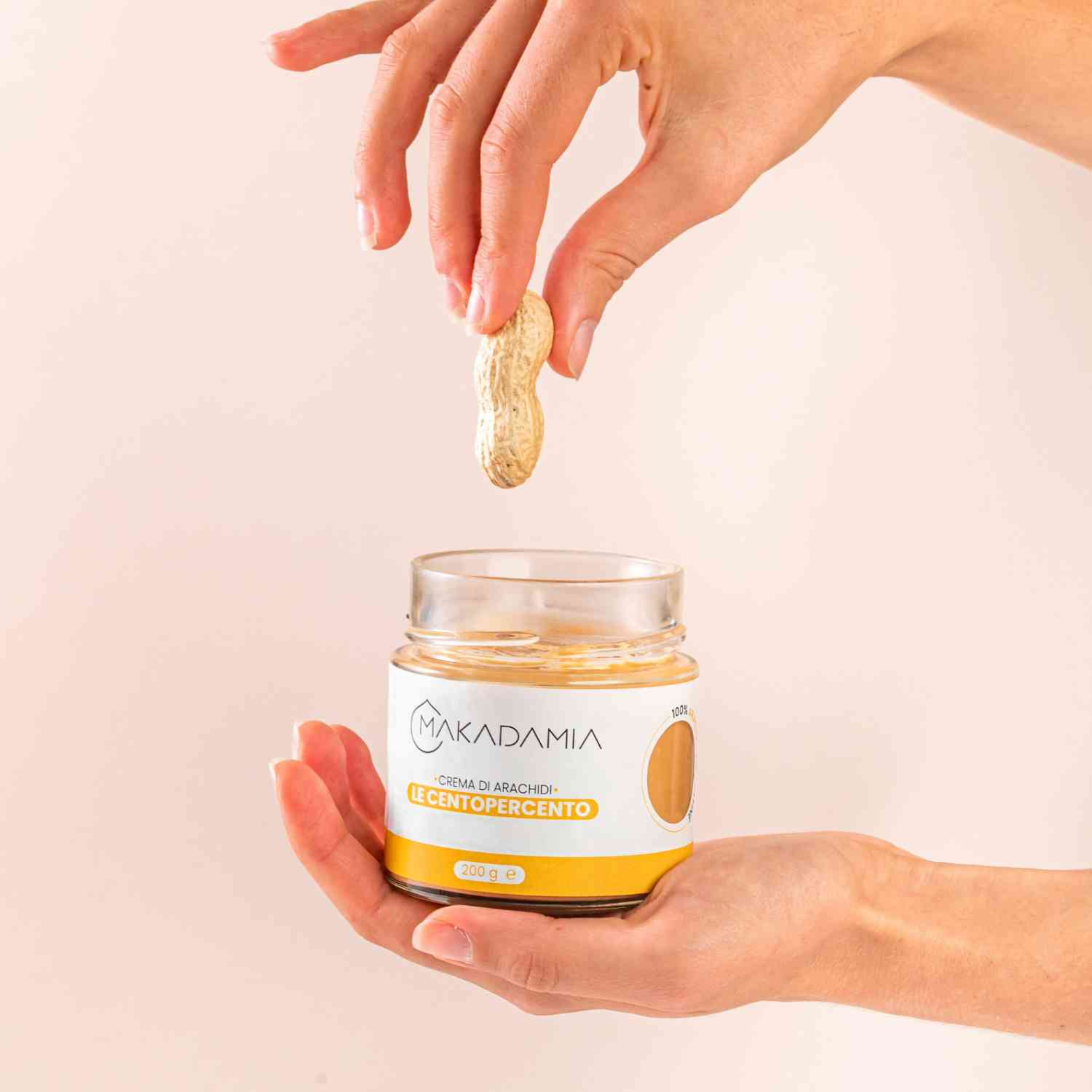 200g Crema 100% Arachidi Argentine