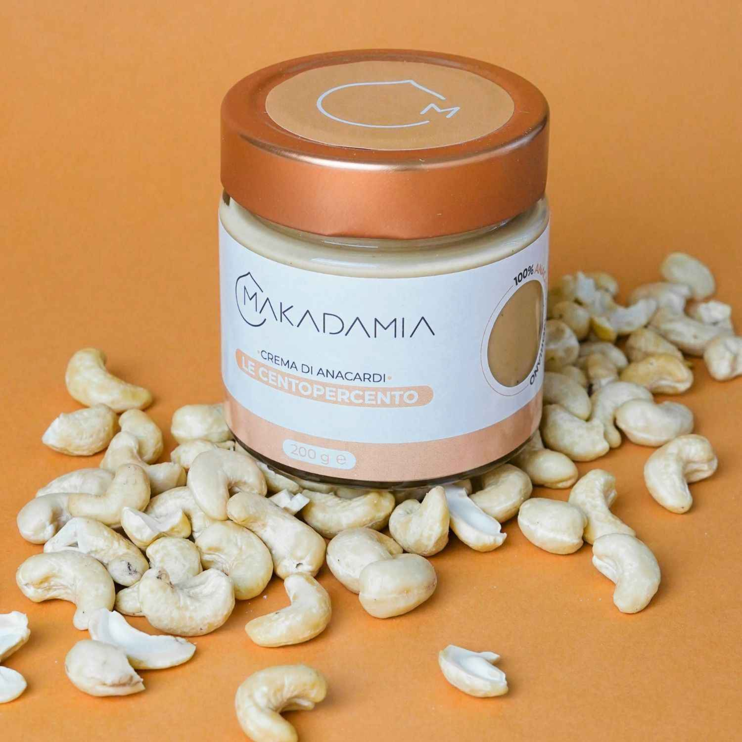 230g Crema 100% Anacardi Ivoriani