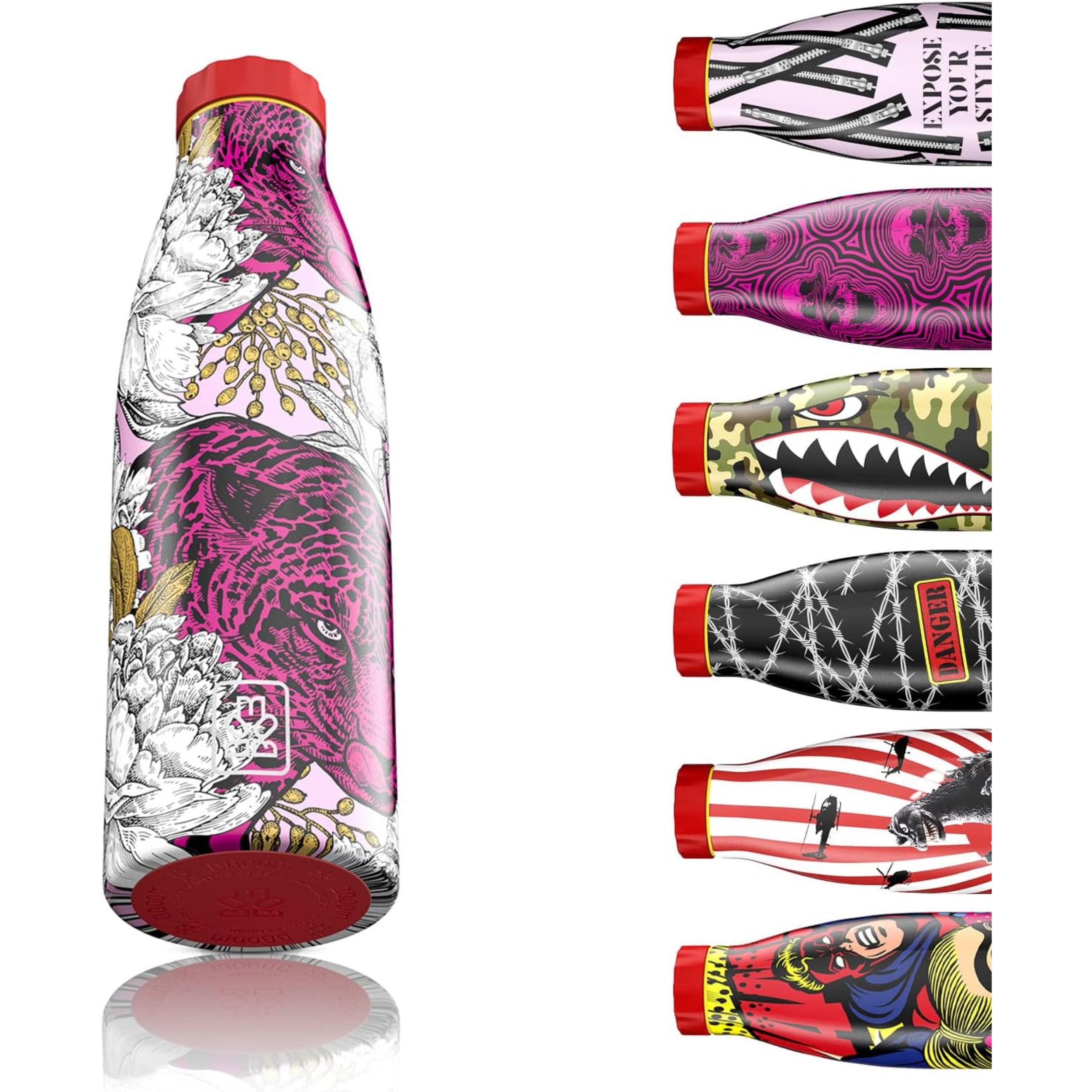 520ml Borraccia Termica BBoom in Acciaio - BBoom Wild