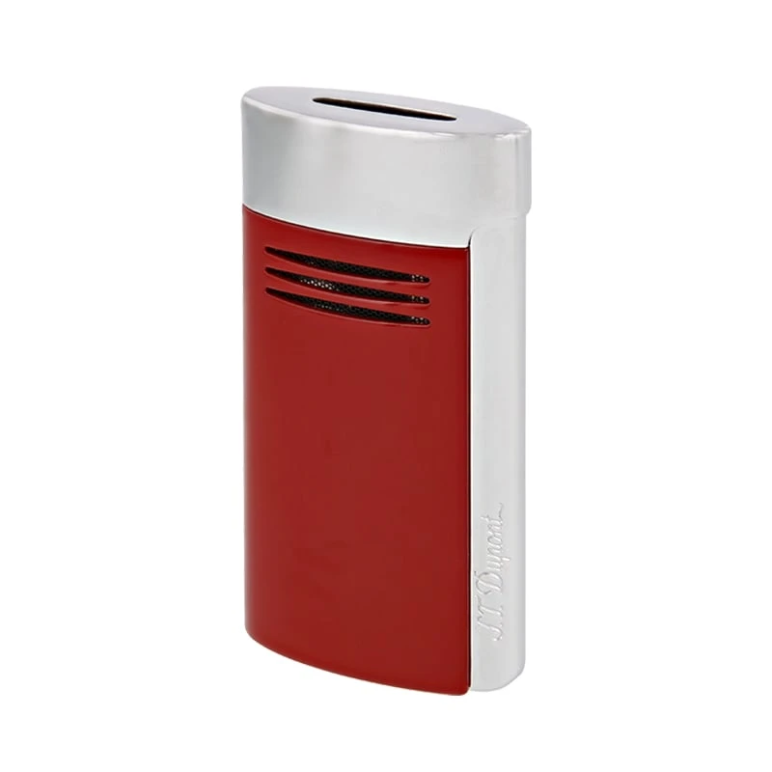 Accendino St Dupont megajet rosso lucido - antivento