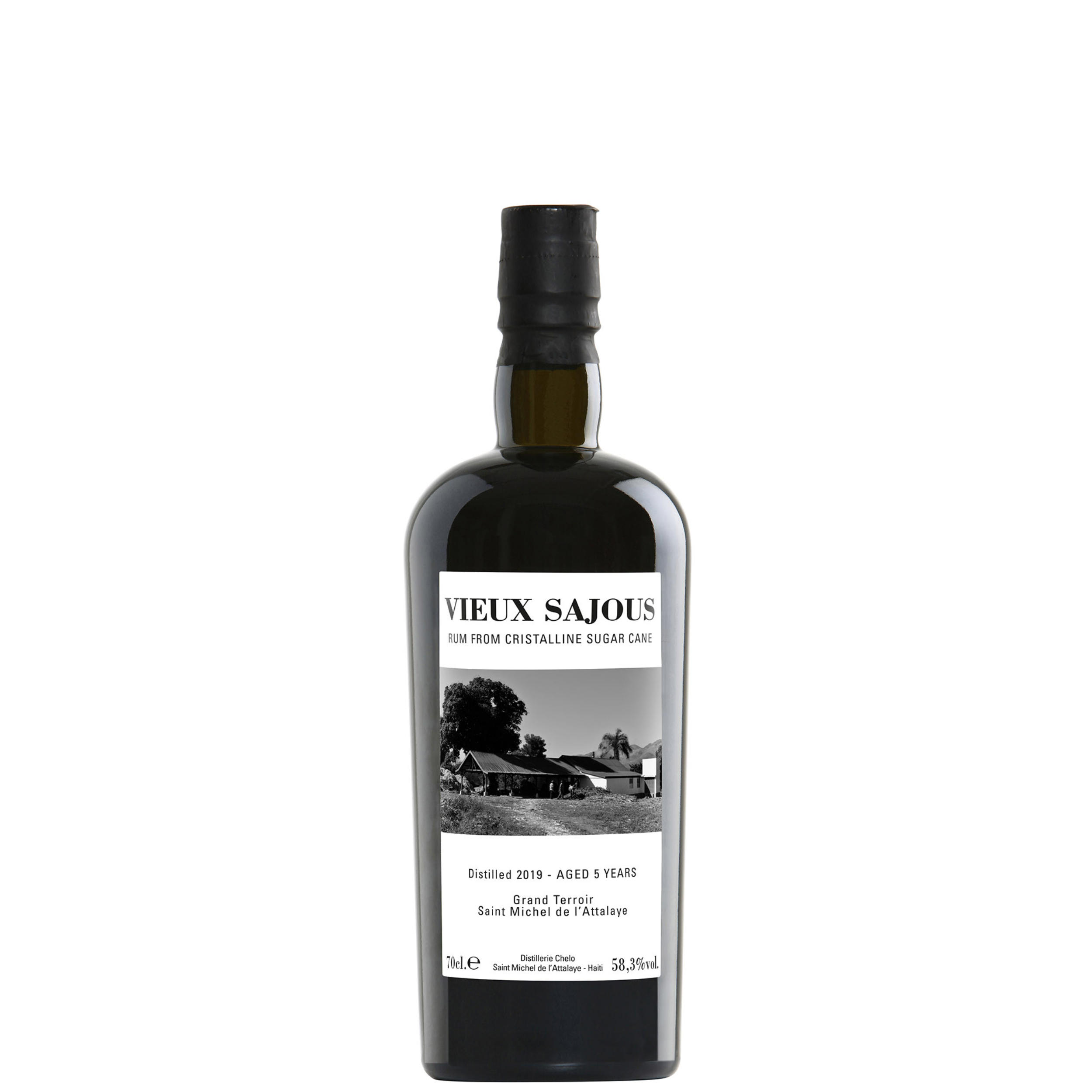 Clairin Vieux Sajous 5 Y.O. 2019 70 cl / 58.3° - Clairin Haiti