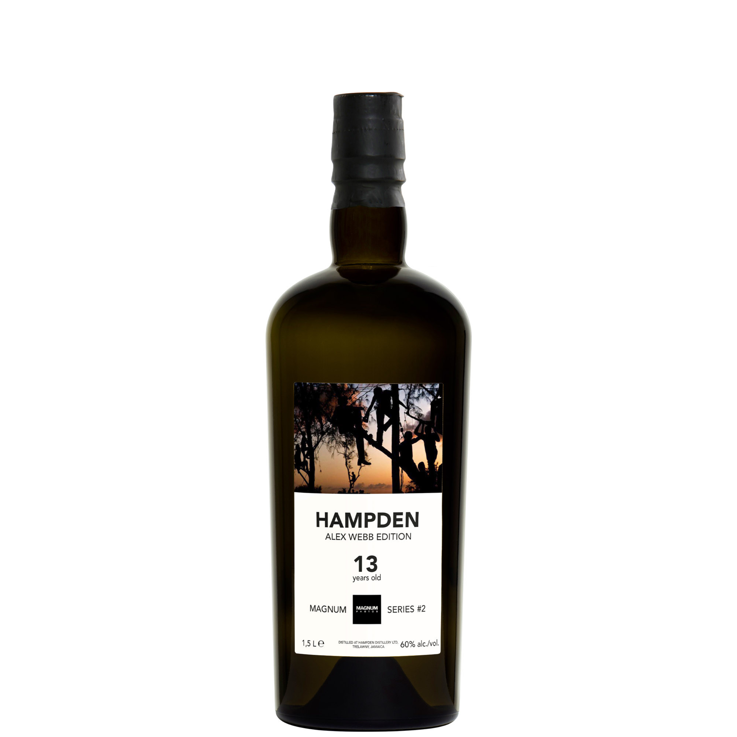 Rum Magnum Hampden LROK 13 Y.O. 2010 150cl / 60°