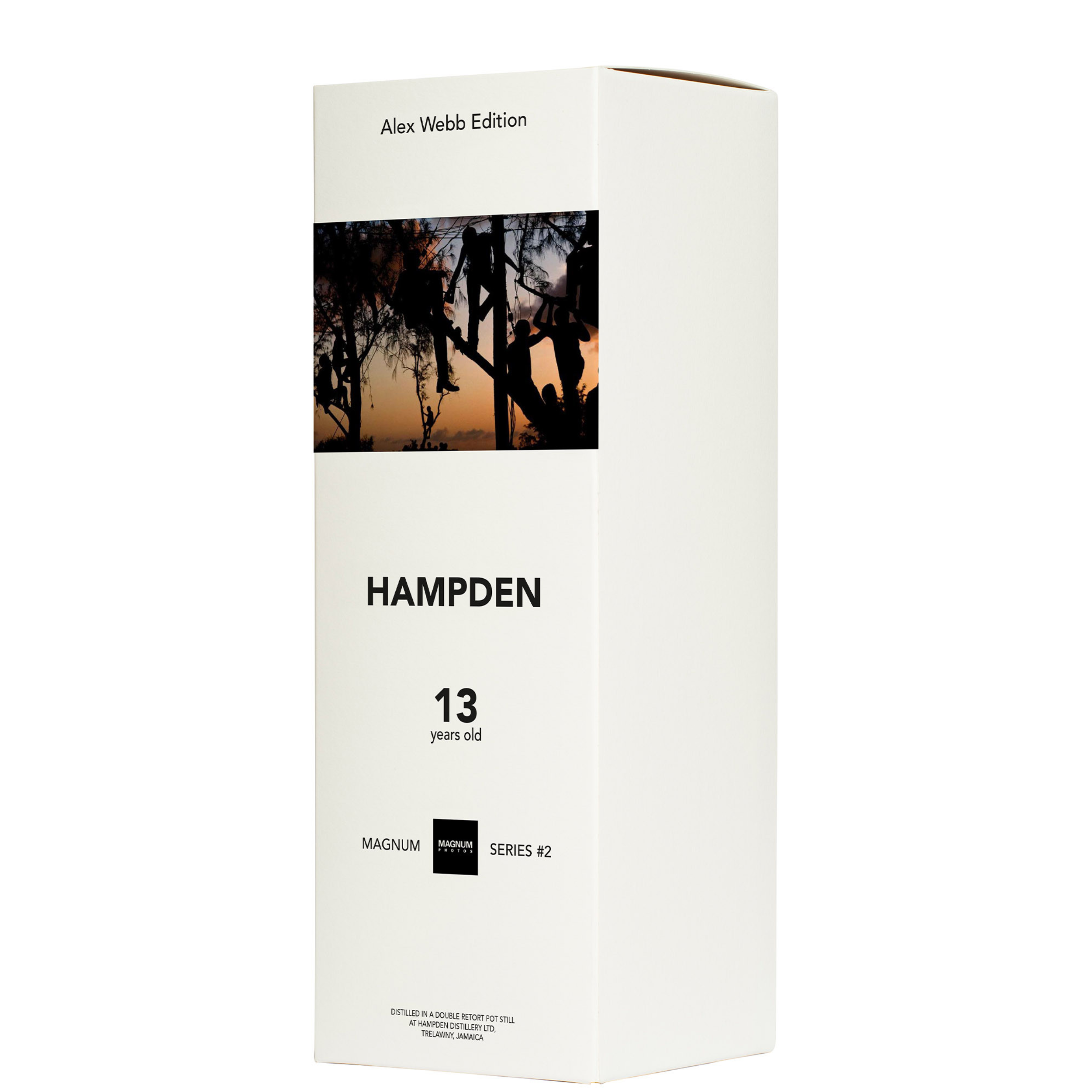 Rum Magnum Hampden LROK 13 Y.O. 2010 150cl / 60°