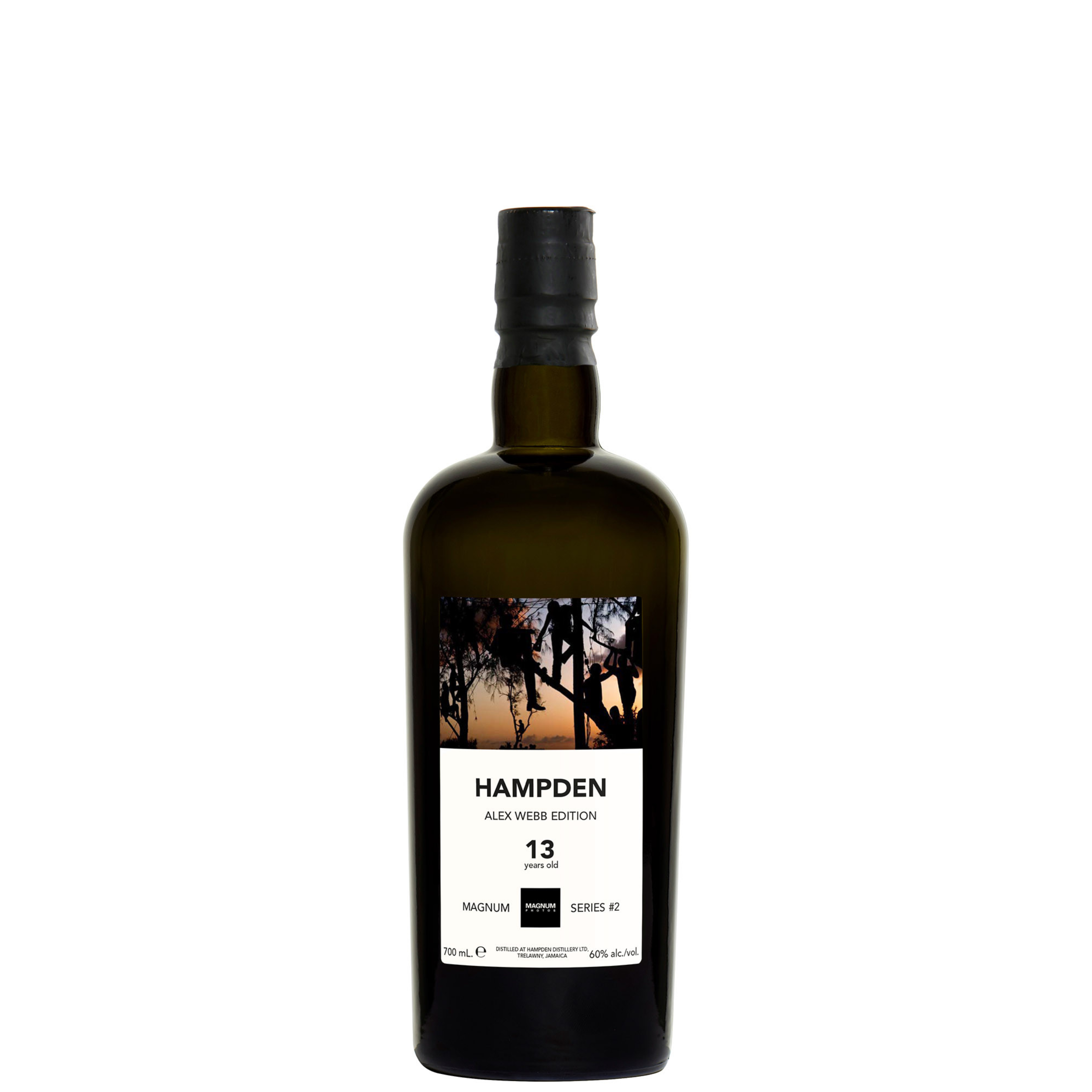 Rum Magnum Hampden LROK 13 Y.O. 2010 70 cl / 60°