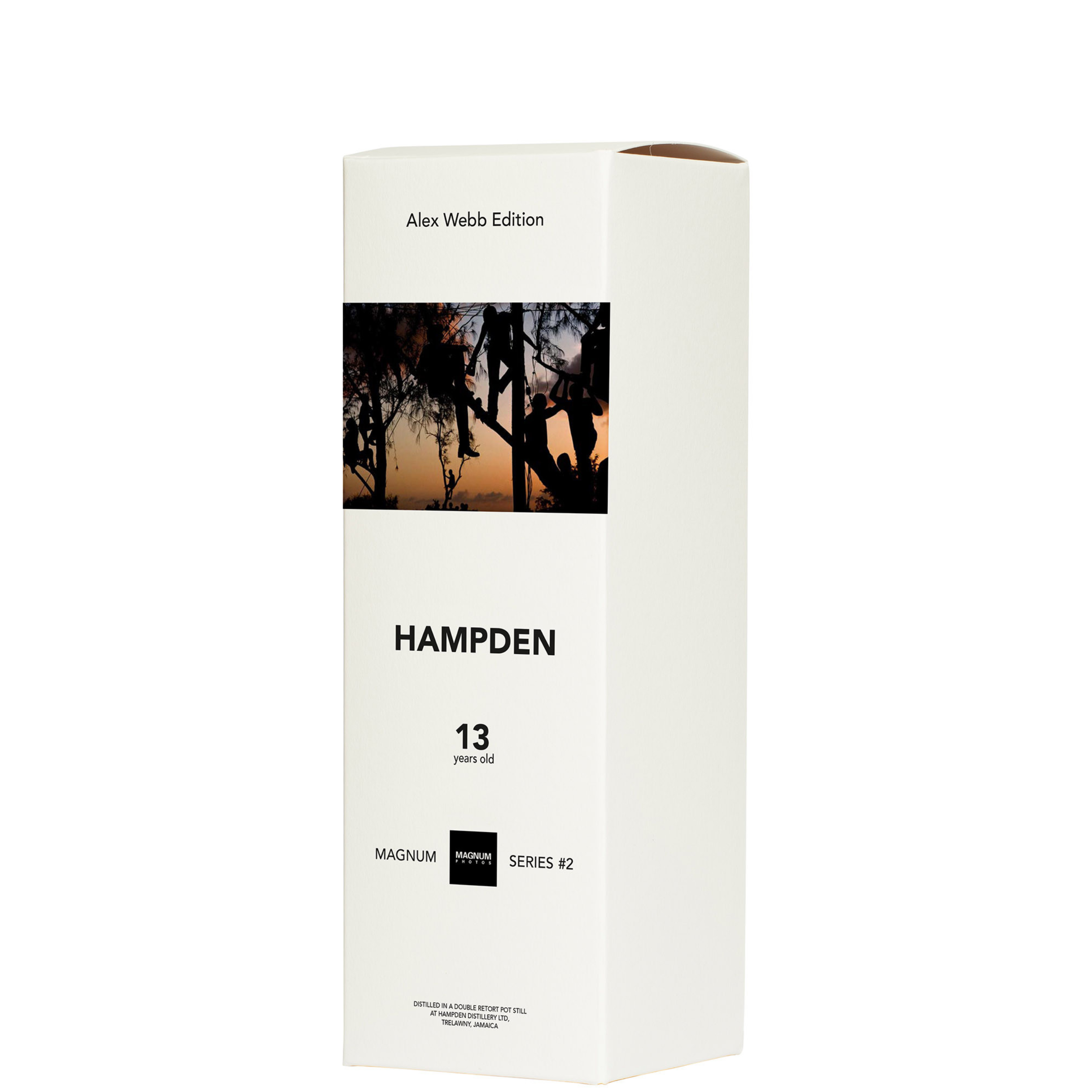 Rum Magnum Hampden LROK 13 Y.O. 2010 70 cl / 60°