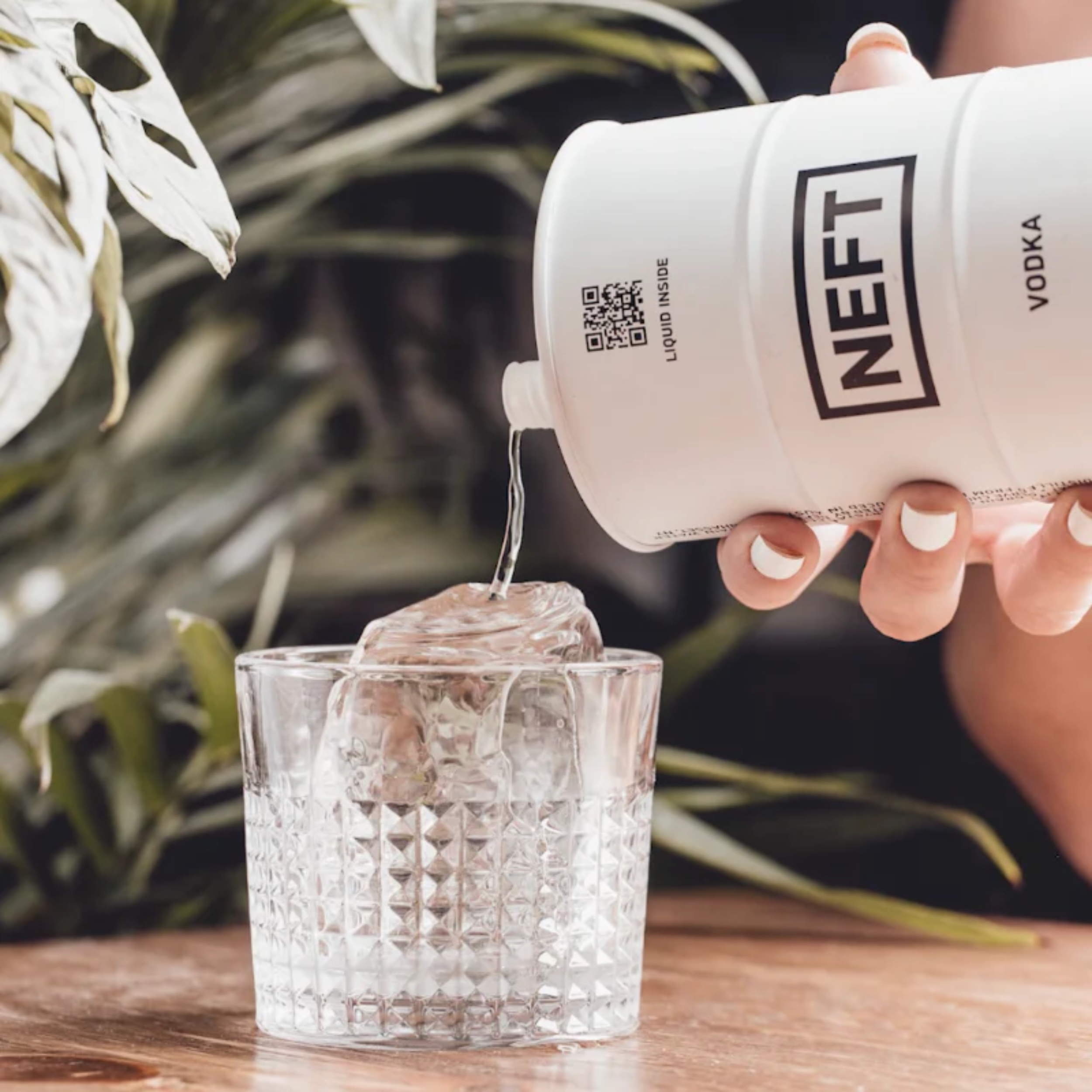 Vodka NEFT Bianco Barile 700 ml