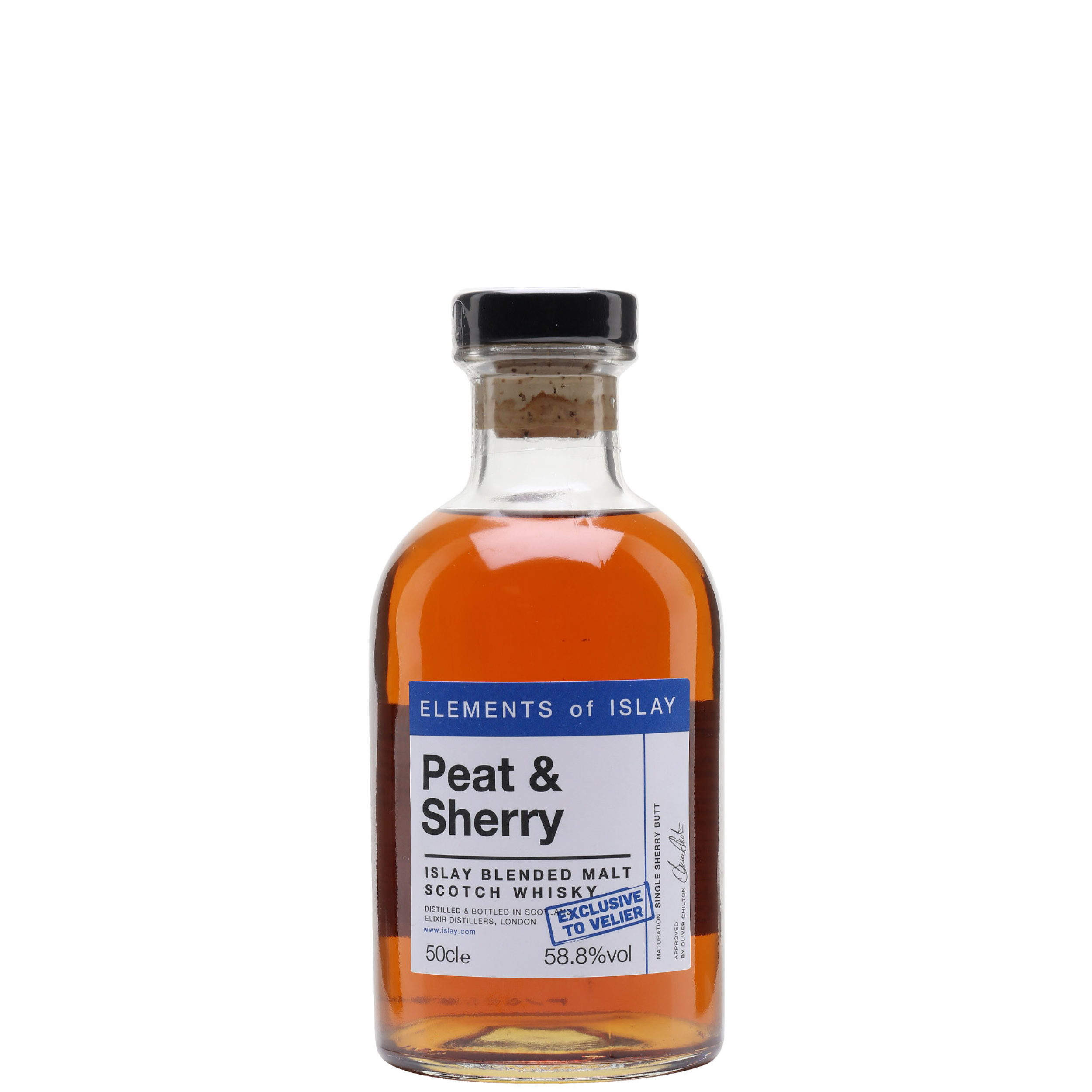 Whisky Elements of Islay Peat & Sherry 50 cl / 58.8° - Scozia