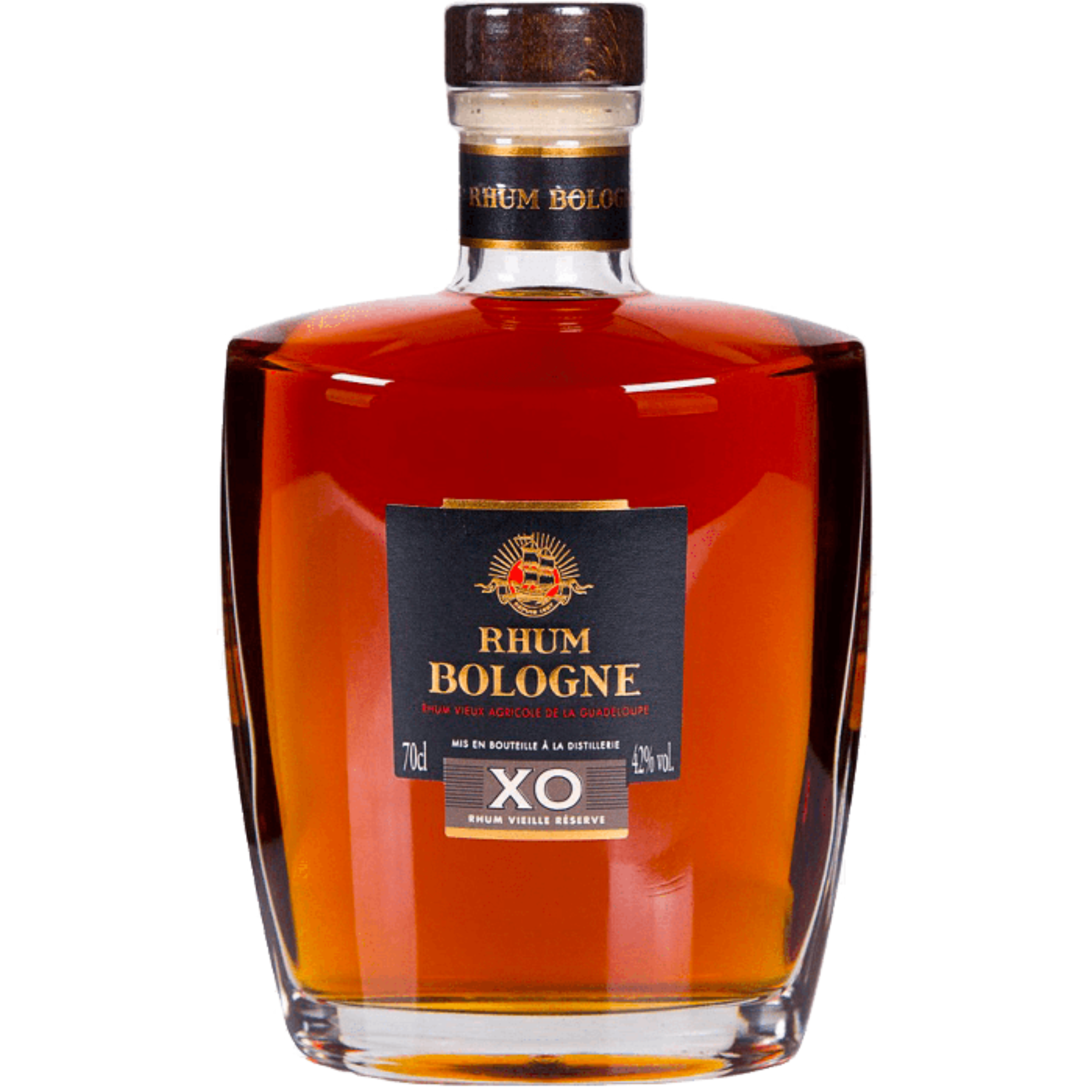 Rhum Bologne XO Agricole de la Guadeloupe 70cl 42%vol