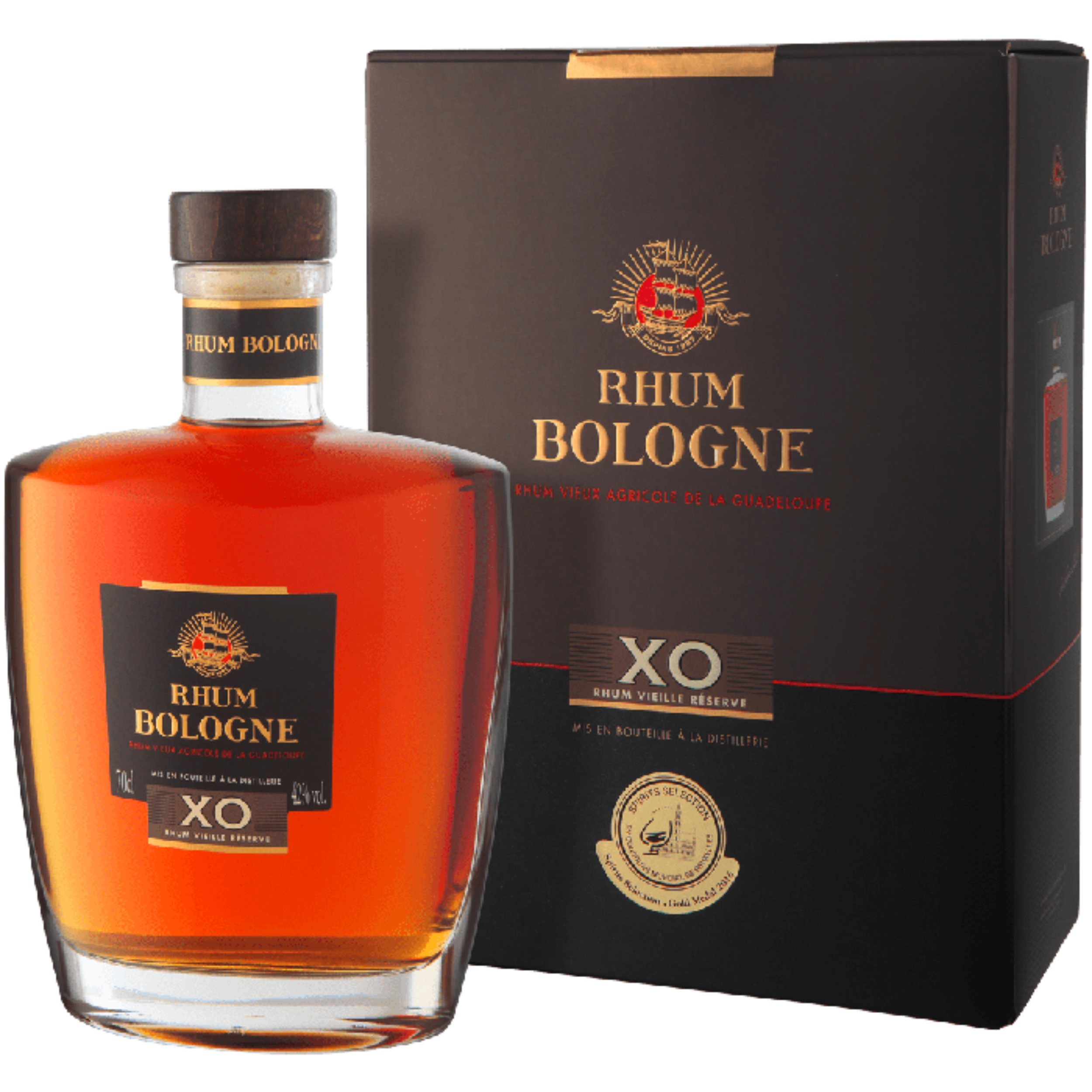 Rhum Bologne XO Agricole de la Guadeloupe 70cl 42%vol