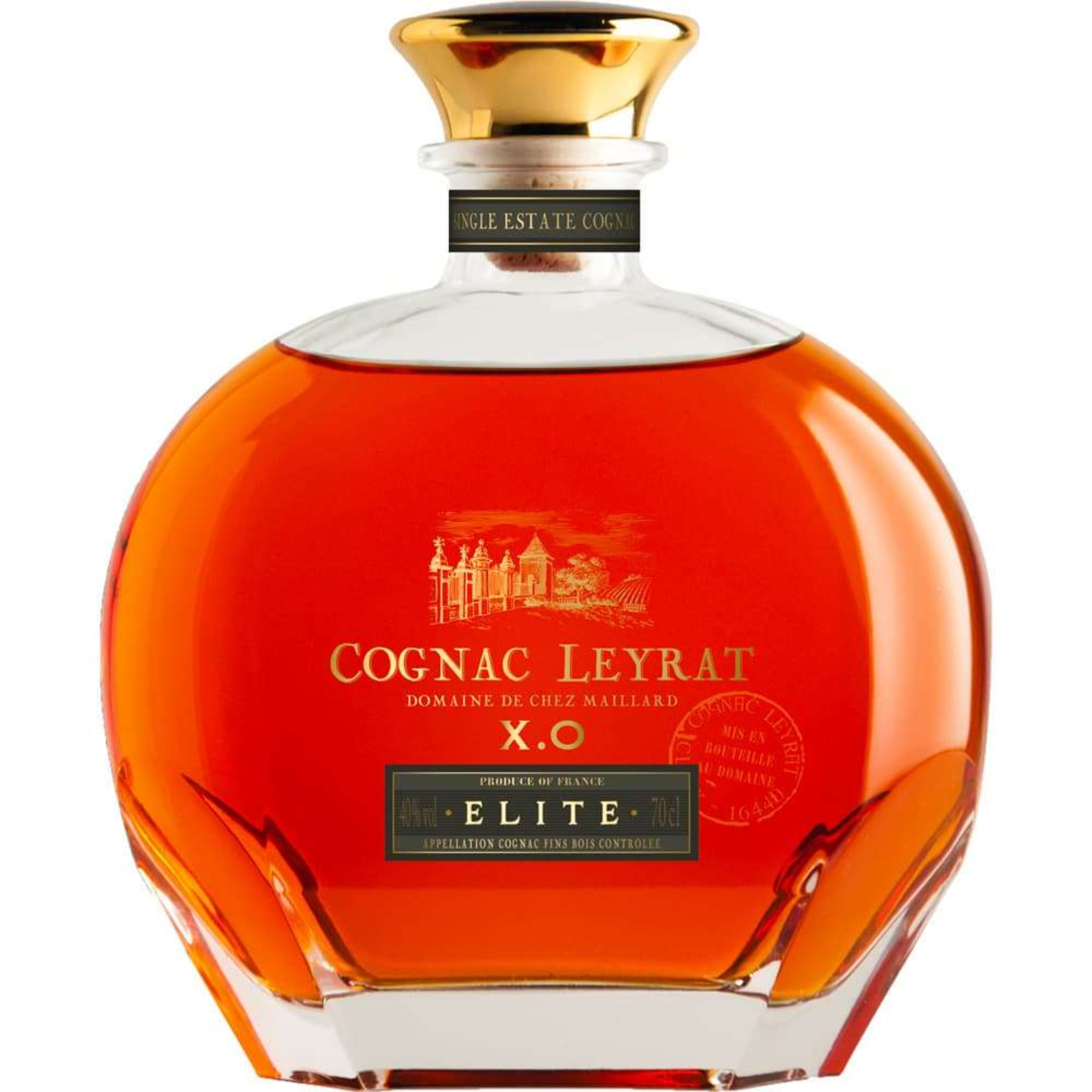 Cognac Leyrat XO Elite 70cl 40%vol
