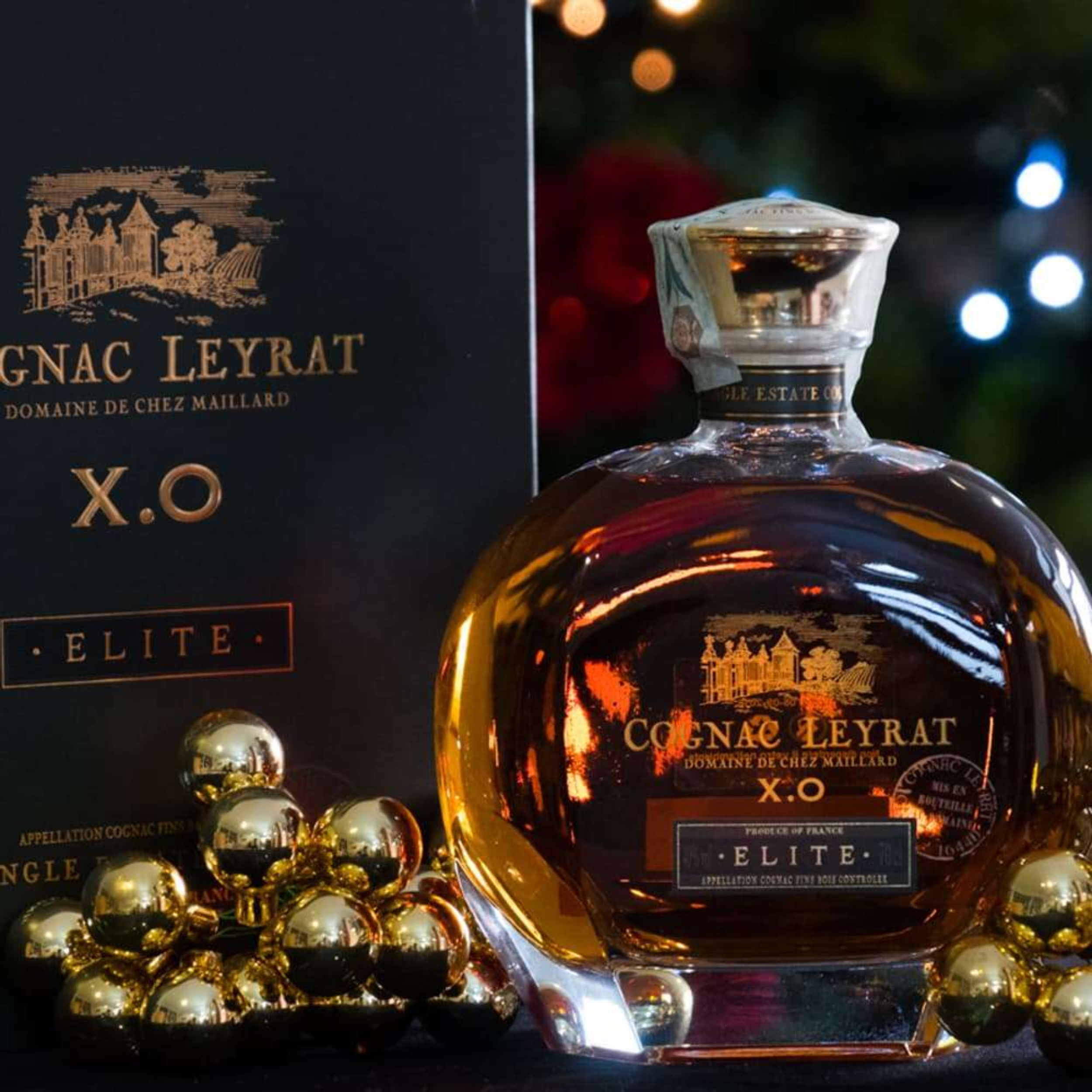 Cognac Leyrat XO Elite 70cl 40%vol