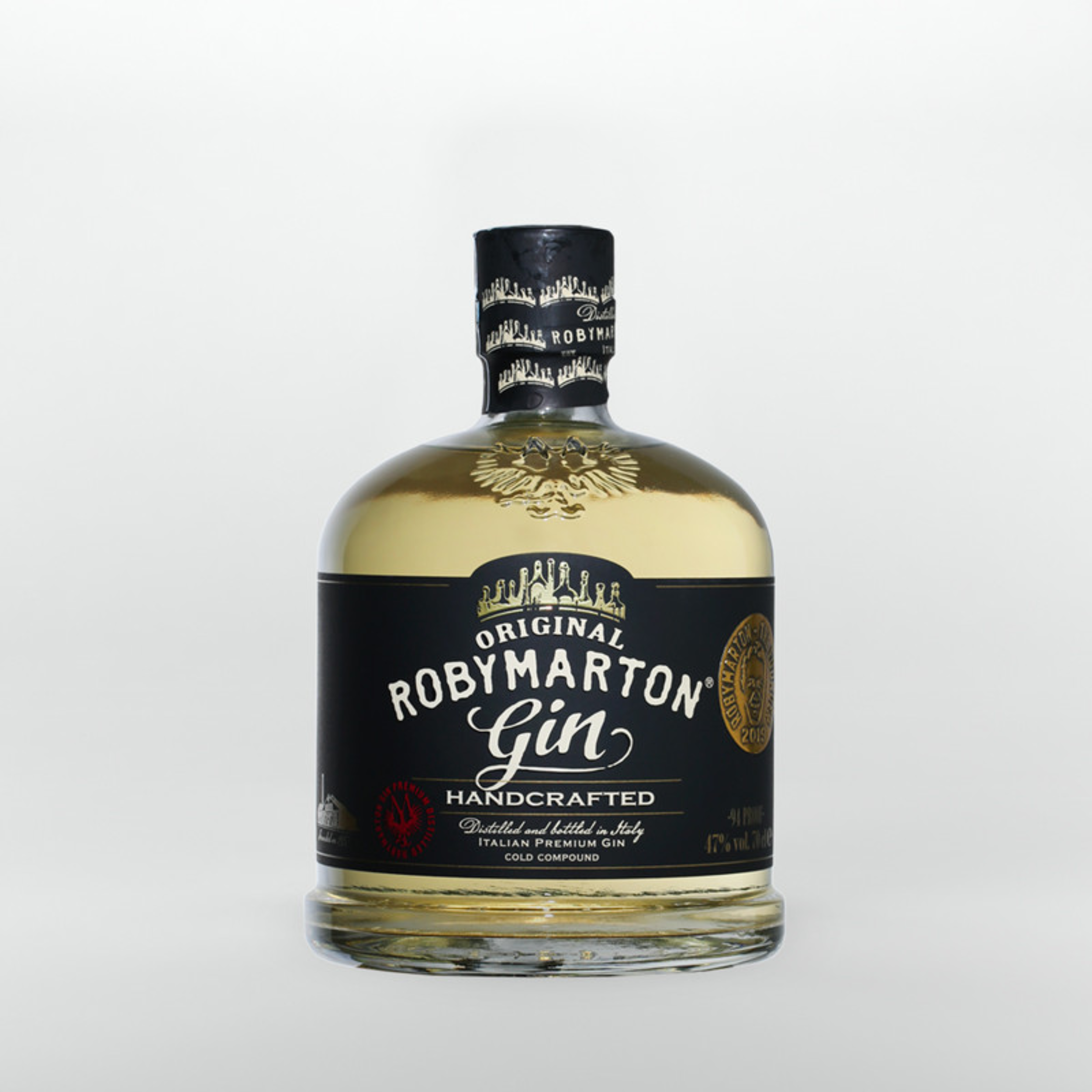 Gin Roby Marton  Handcrafted 70 cl 47% vol