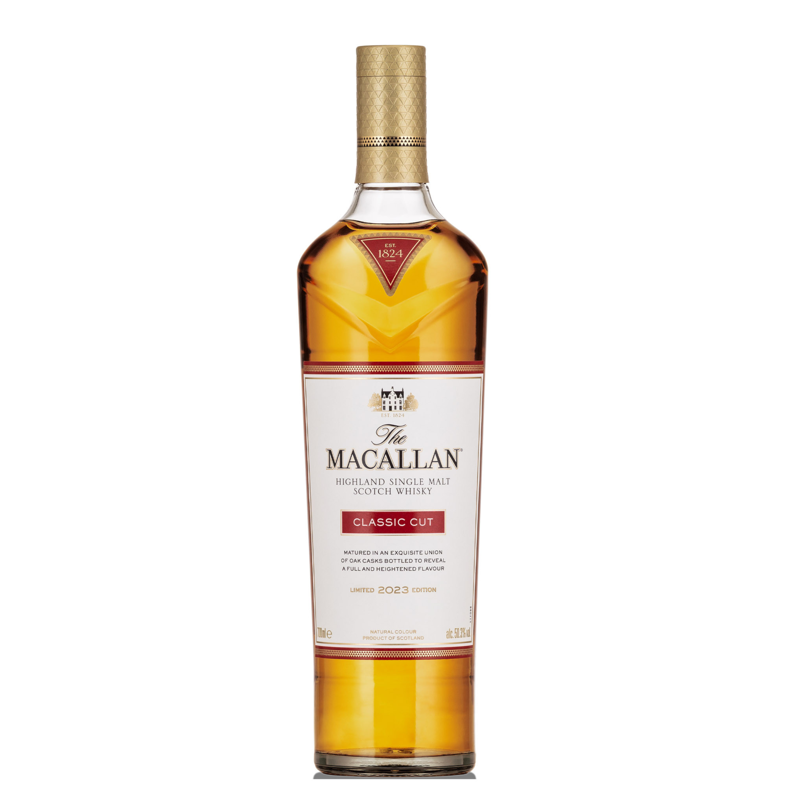 Whisky The Macallan Classic Cut 2023 70 cl / 50.3° - scozia