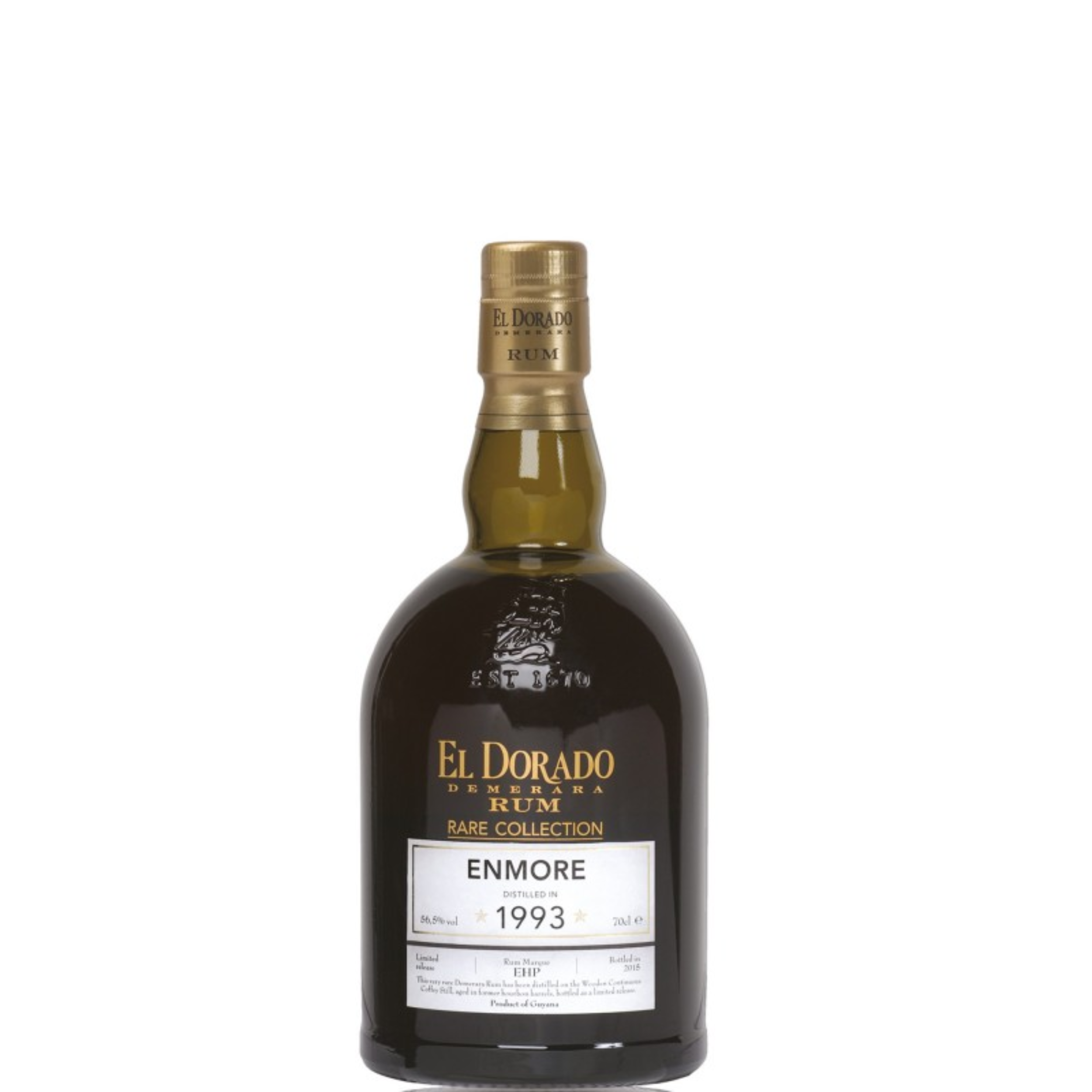 Rum El Dorado Rare Collection Enmore 1993 70cl / 56.50% vol