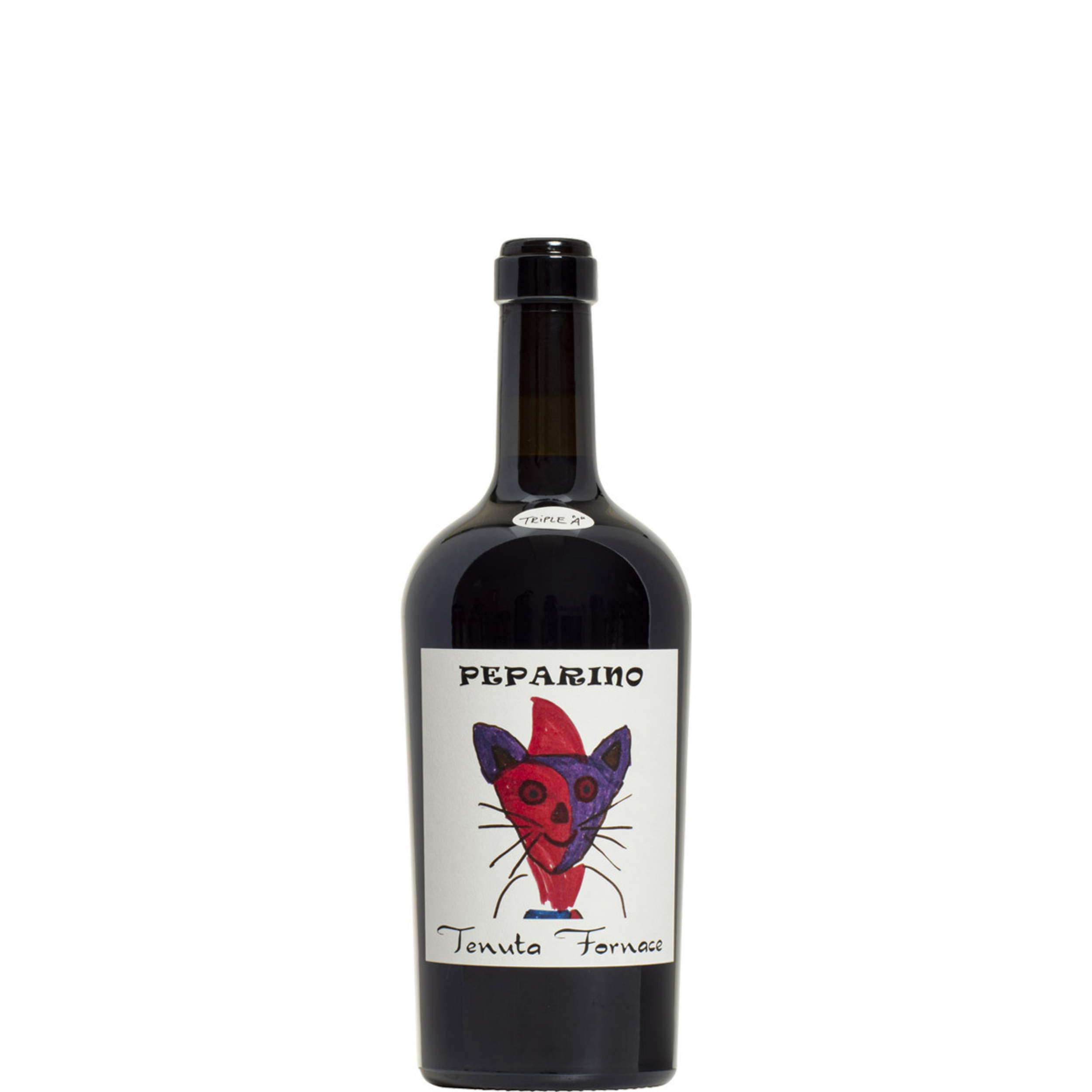 Vino rosso Peparino 2022 75cl  12,5% - Triple A - Pinot Nero