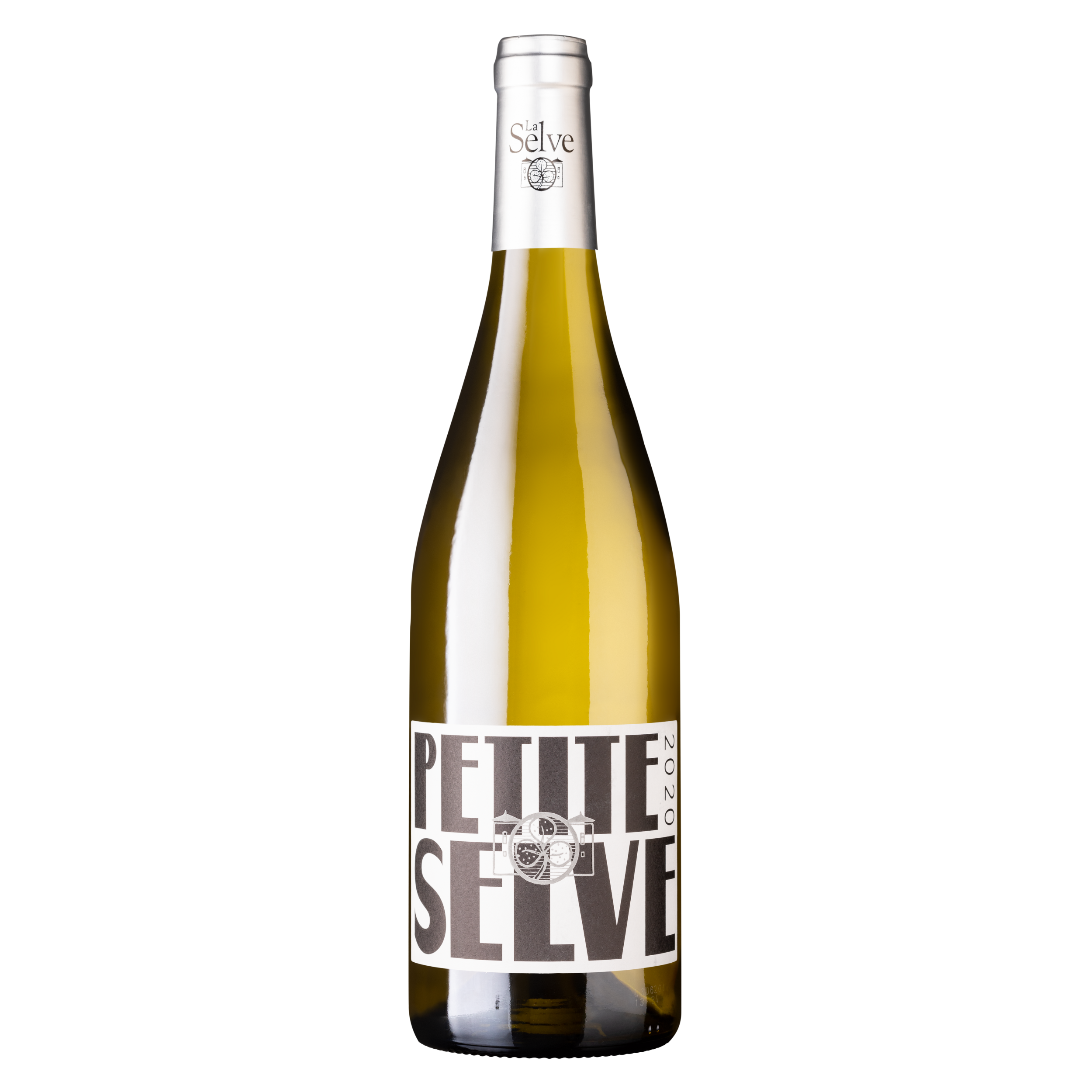 Vino Bianco Petite Selve 2023 IGP Coteaux de l'Ardèche 750 ml 12,5% - Viognier
