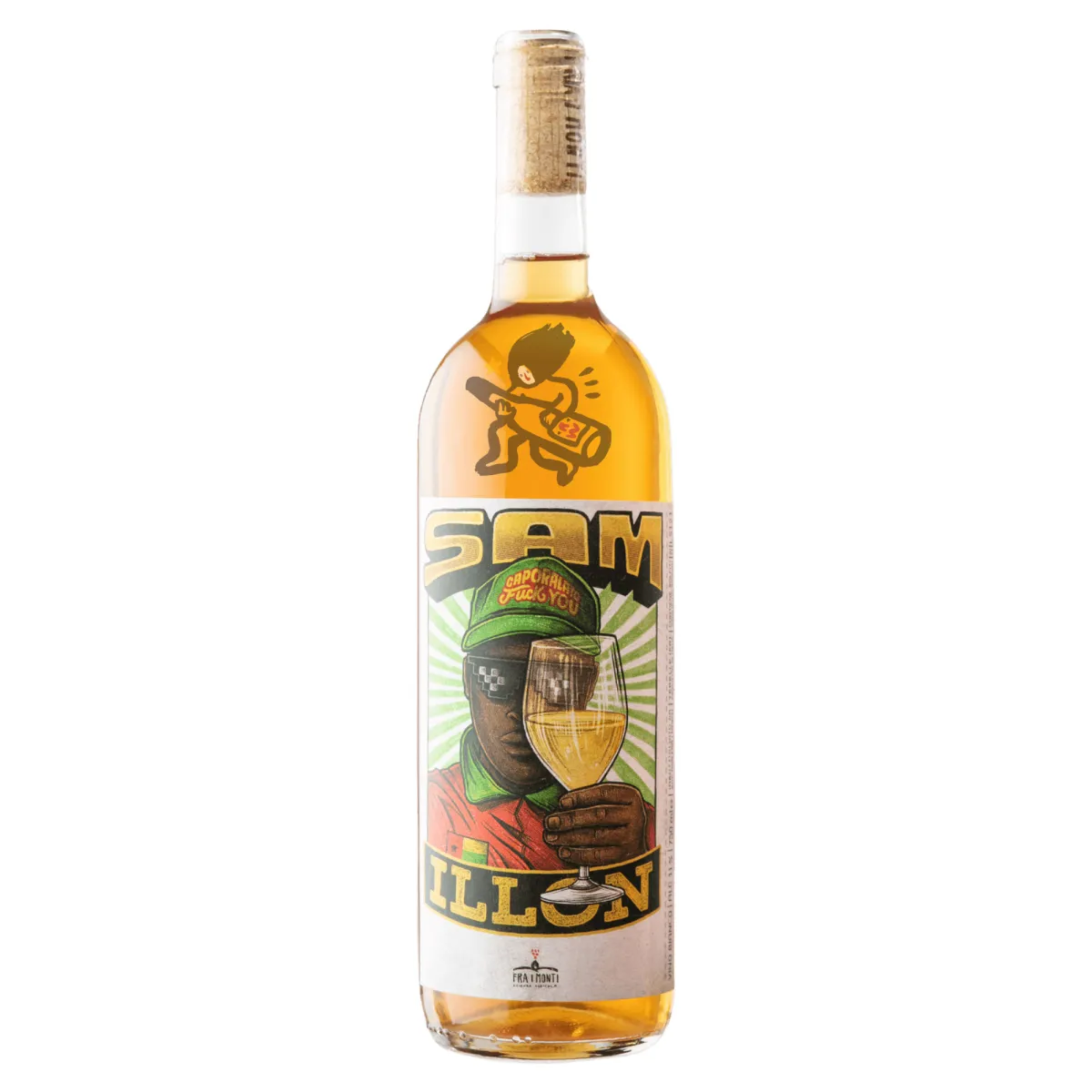 Vino Bianco Sam Illon 2021 750 ml 12,5% - uve bianche