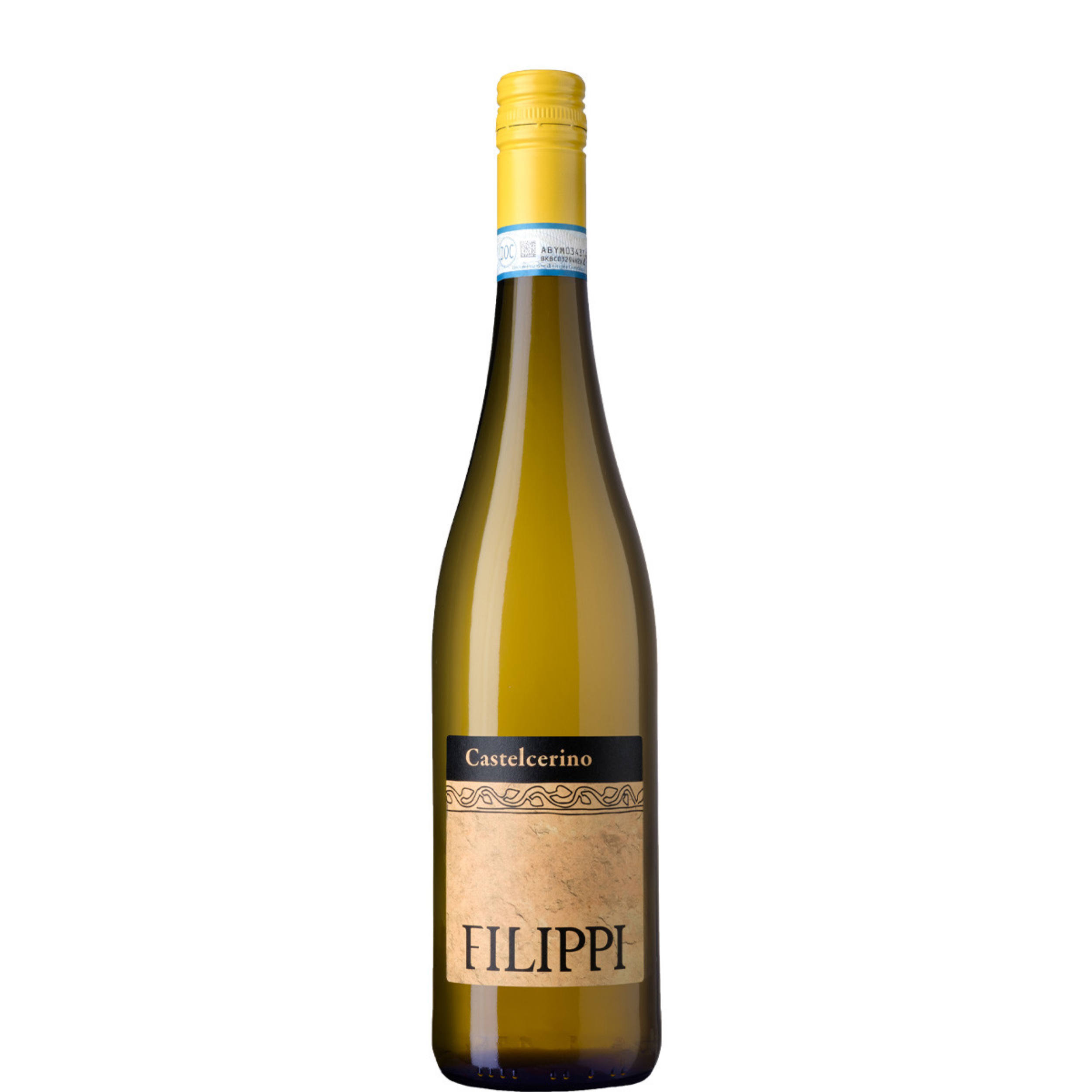 Vino Bianco Castelcerino Soave Colli Scaligeri 2022 750 ml 12% vol - Garganega - Triple A