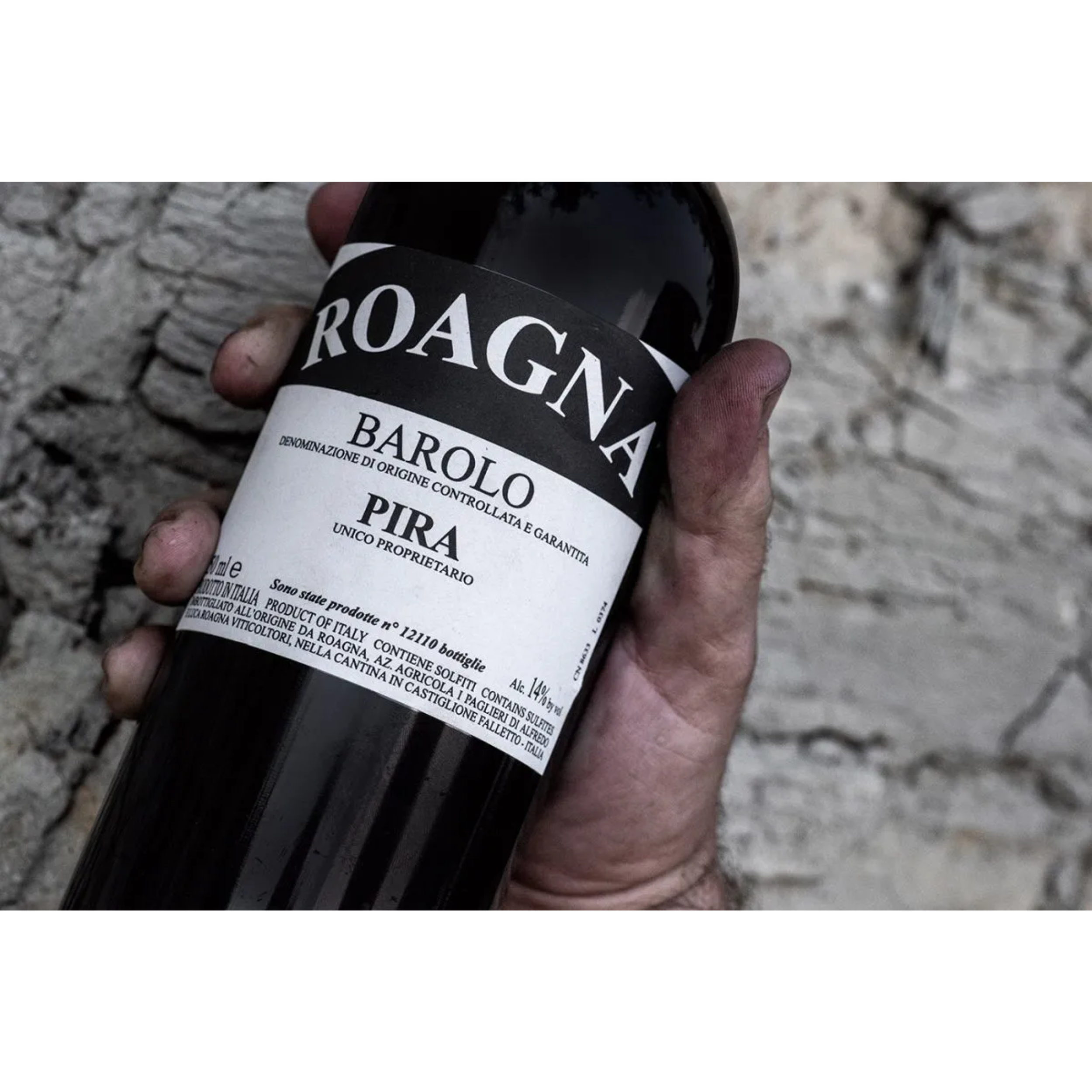 Vino rosso Roagna Barolo Pira 2018 750 ml 14% vol